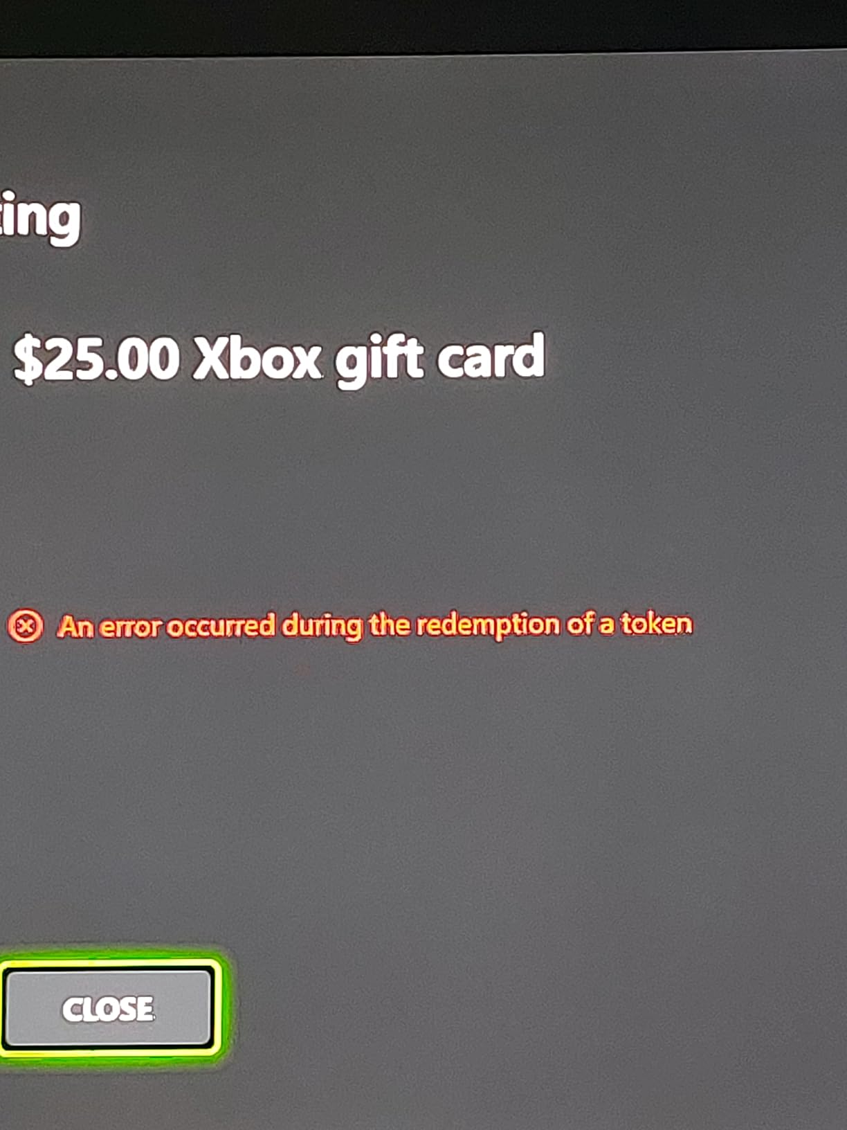 $100 Xbox Gift Card [Digital Code] - Customer Photo 1