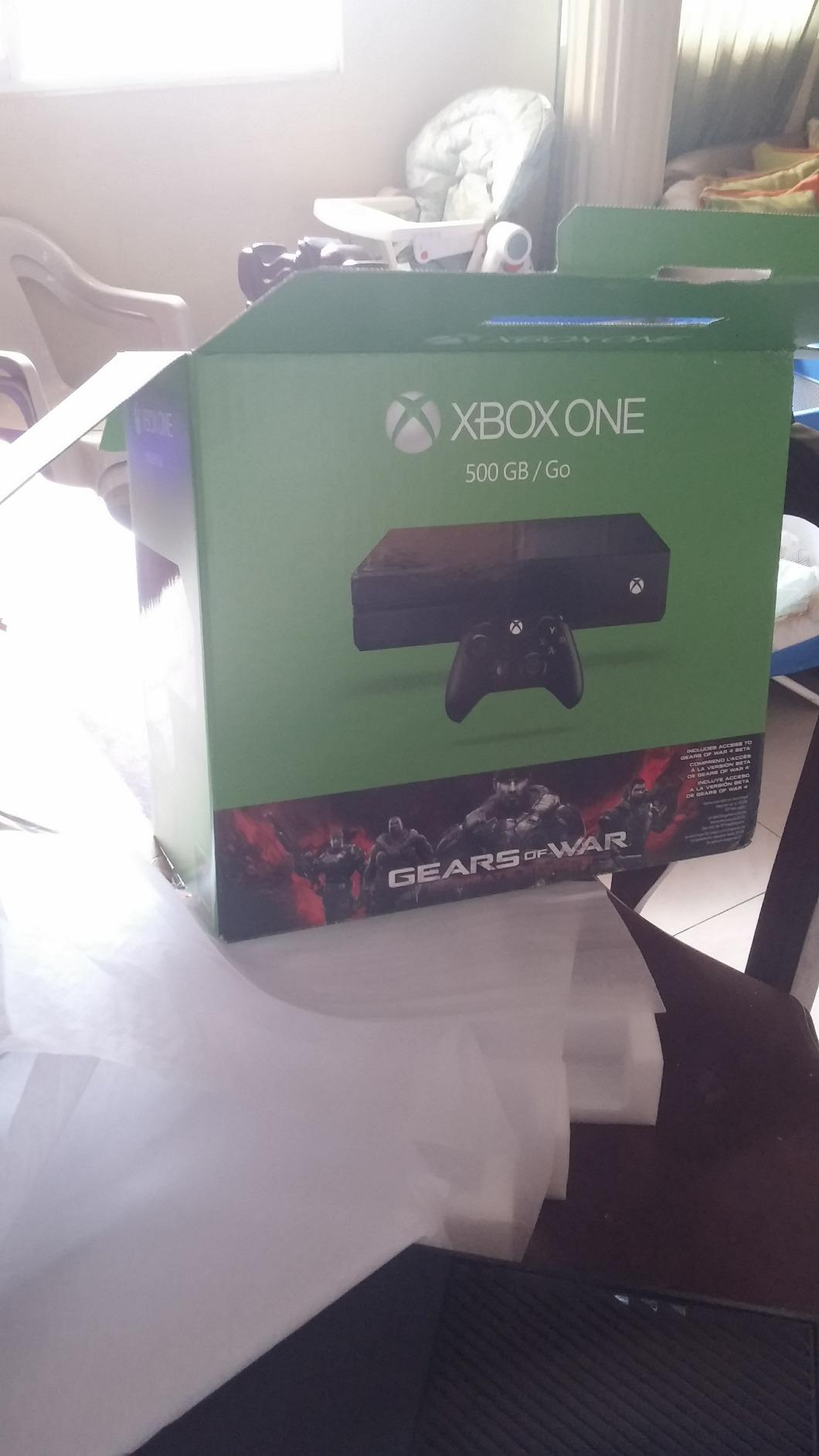 Xbox One 500GB Console - Gears of War: Ultimate Edition Bundle Customer Review Xbox One 500GB Console - Gears of War: Ultimate Edition Bundle - Customer Photo 2