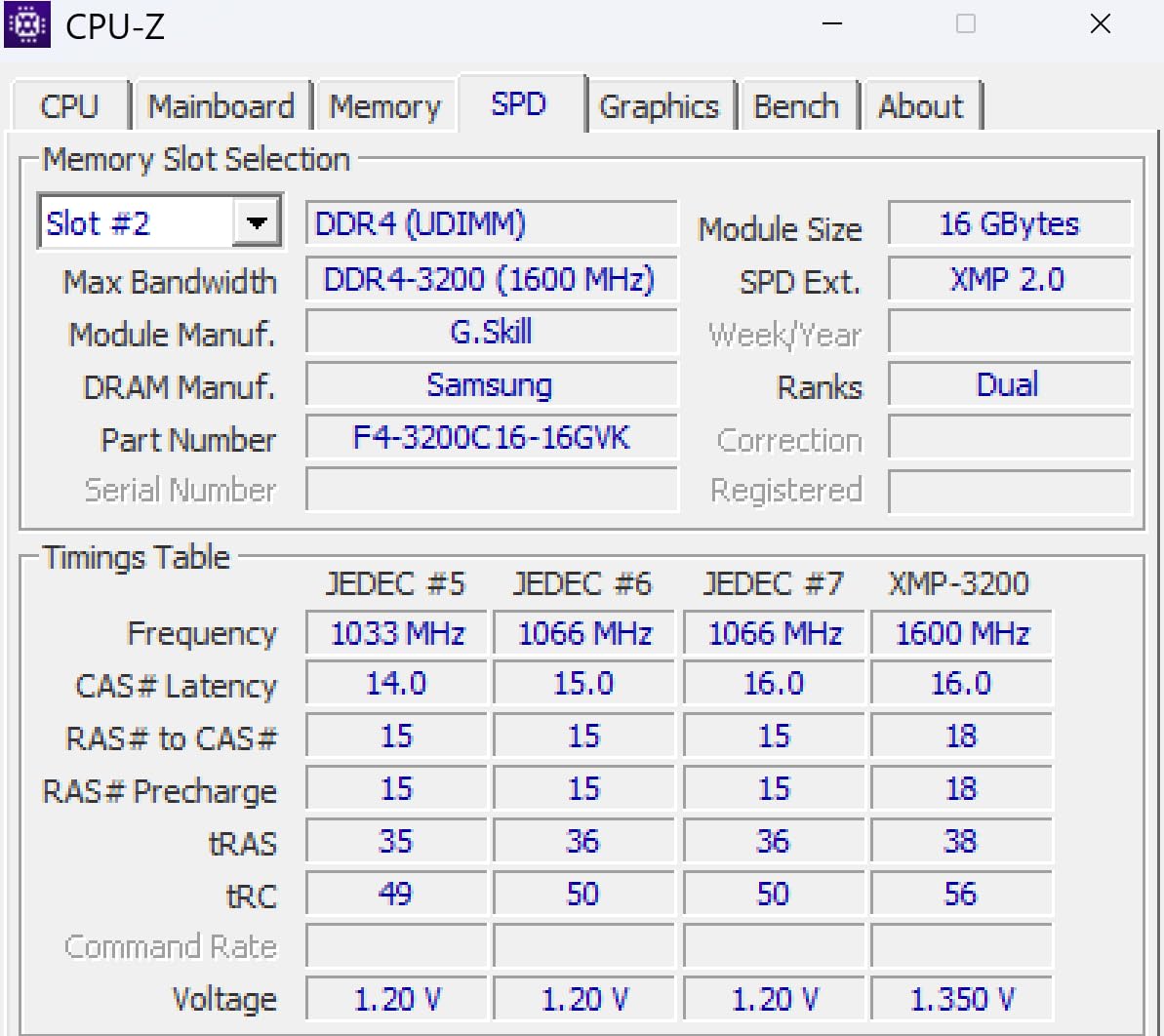 G.SKILL RipjawsV Series DDR4 RAM (XMP) 16GB (2x8GB) 3200MT/s CL16-18-18-38 1.35V Intel AMD Desktop Computer Memory U-DIMM - Black (F4-3200C16D-16GVKB) Customer Review G.SKILL RipjawsV Series DDR4 RAM (XMP) 16GB (2x8GB) 3200MT/s CL16-18-18-38 1.35V Intel AMD Desktop Computer Memory U-DIMM - Black (F4-3200C16D-16GVKB) - Customer Photo 4
