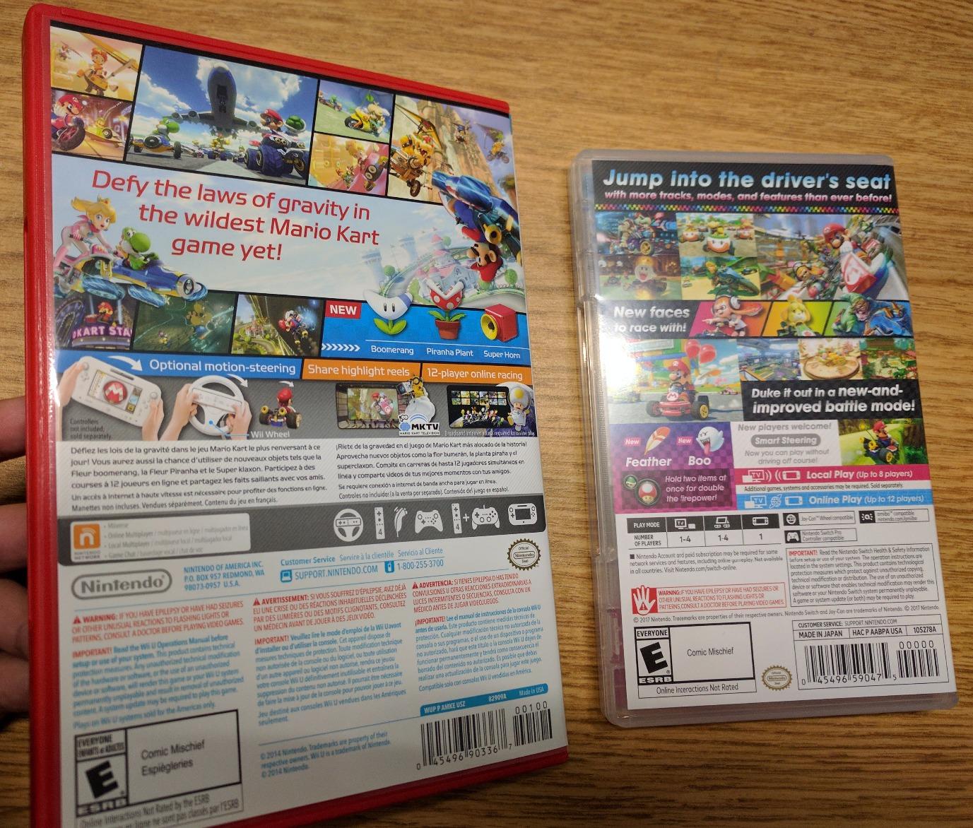 Mario Kart 8 Deluxe - US Version Customer Review Mario Kart 8 Deluxe - US Version - Customer Photo 2