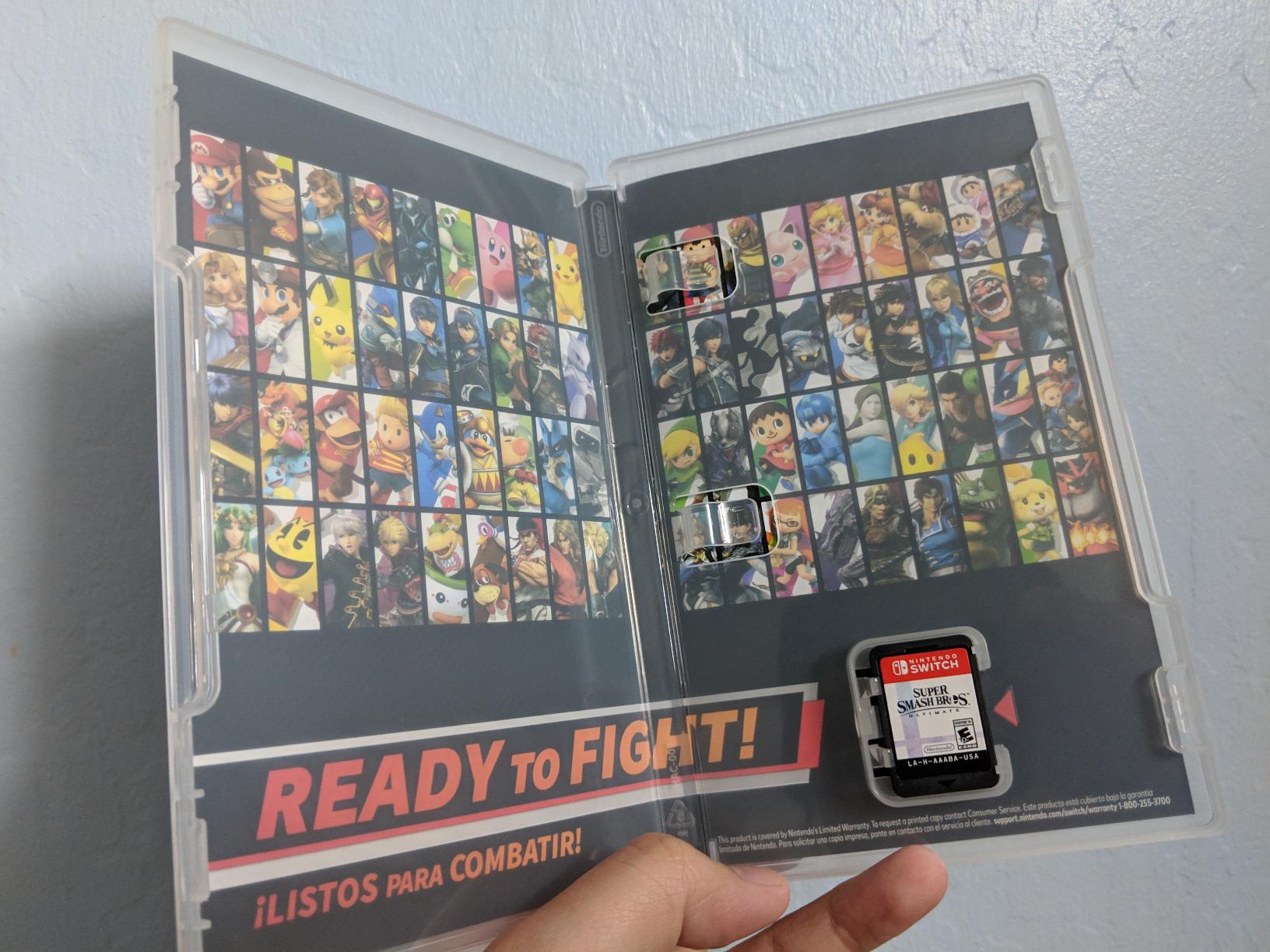 Super Smash Bros. Ultimate - US Version Customer Review Super Smash Bros. Ultimate - US Version - Customer Photo 1