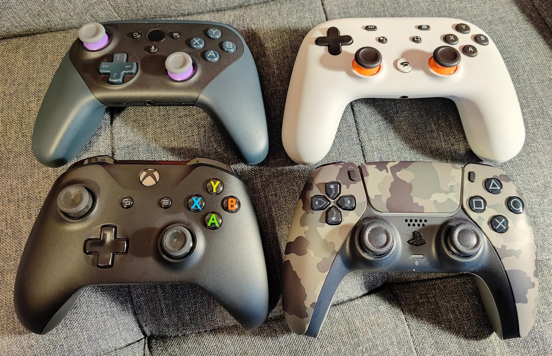 Official Luna Wireless Controller Customer Review Official Luna Wireless Controller - Customer Photo 1