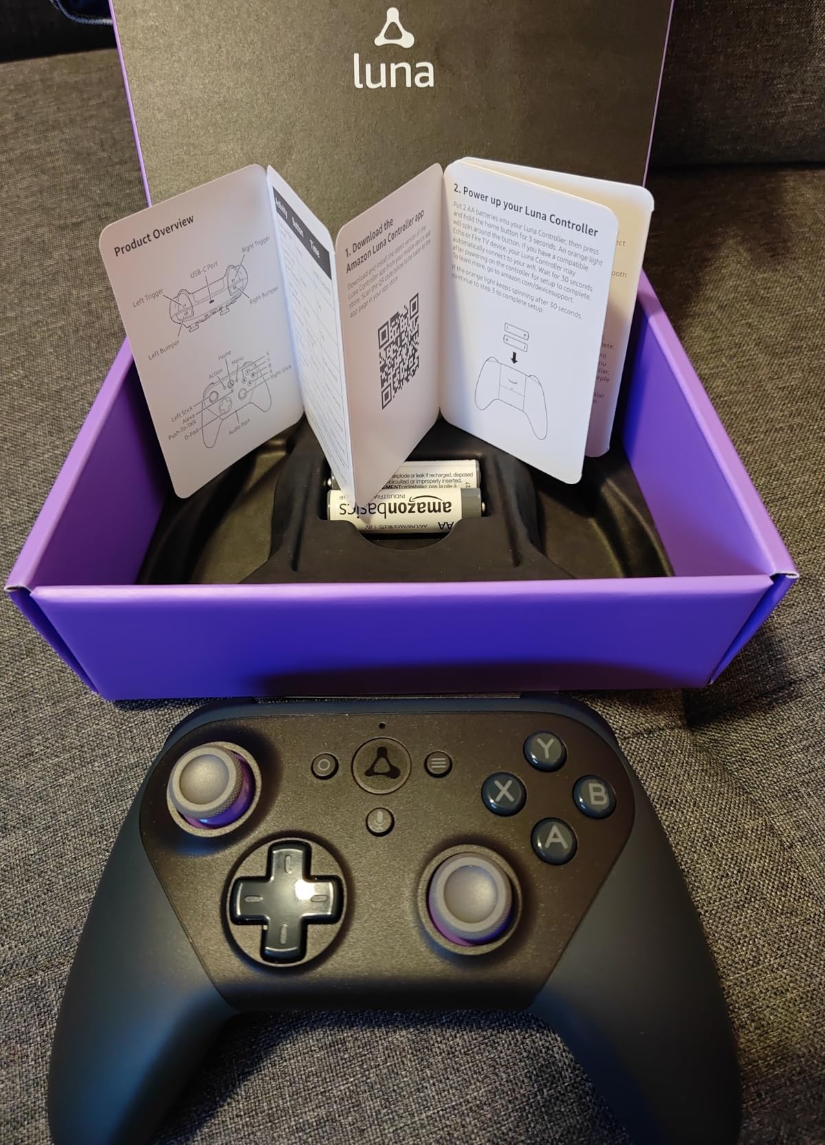 Official Luna Wireless Controller Customer Review Official Luna Wireless Controller - Customer Photo 2