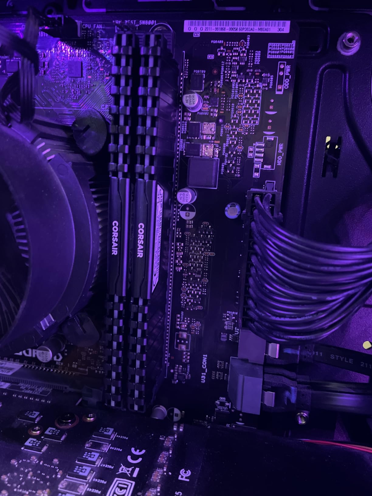 CORSAIR Vengeance LPX DDR4 RAM 32GB (2x16GB) 3200MHz CL16-20-20-38 1.35V Intel AMD Desktop Computer Memory - Black (CMK32GX4M2E3200C16) Customer Review CORSAIR Vengeance LPX DDR4 RAM 32GB (2x16GB) 3200MHz CL16-20-20-38 1.35V Intel AMD Desktop Computer Memory - Black (CMK32GX4M2E3200C16) - Customer Photo 3
