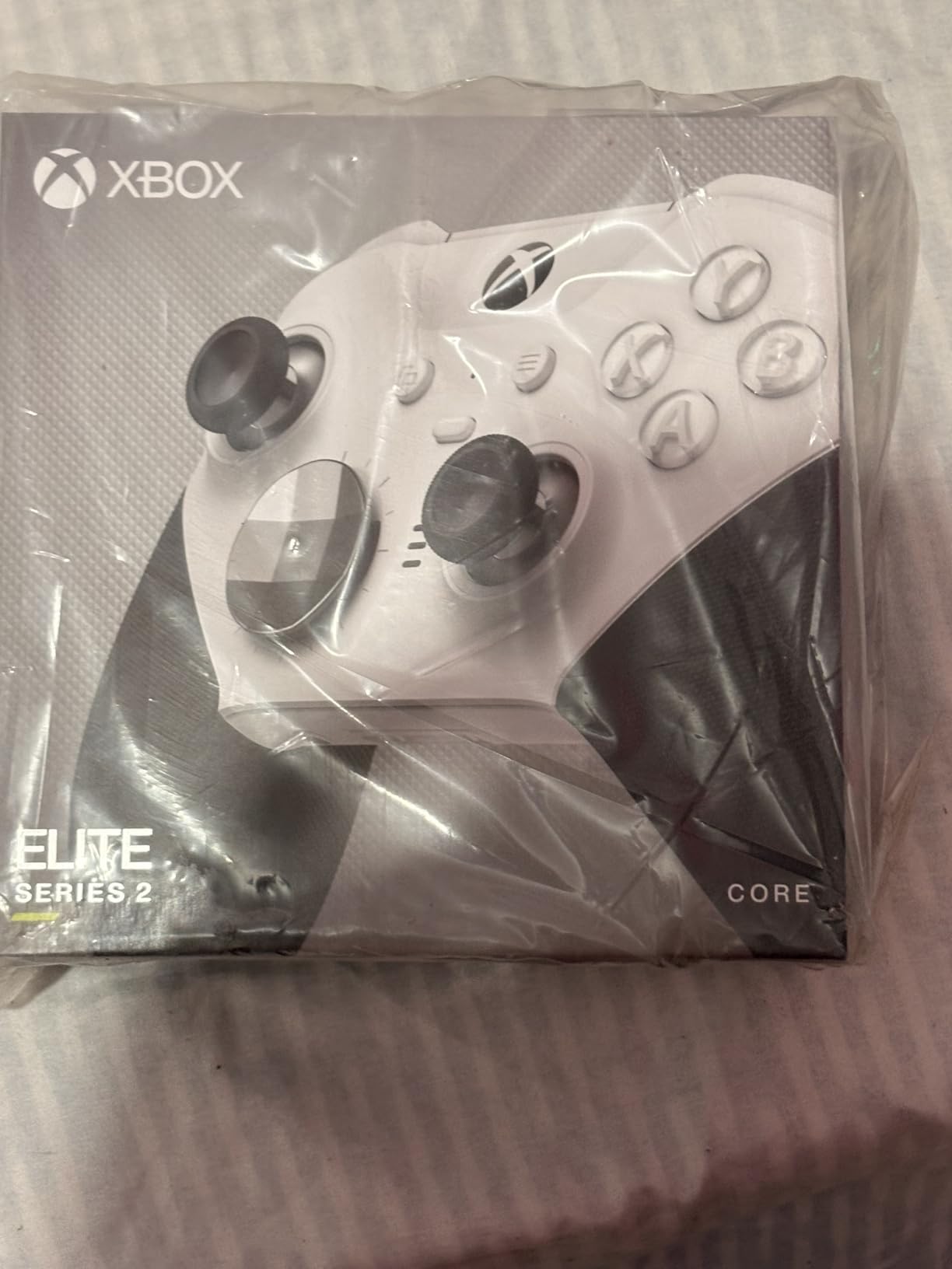 Xbox Elite Series 2 Core Wireless Gaming Controller – Black – Xbox Series X|S, Xbox One, Windows PC, Android, and iOS - Customer Photo 2