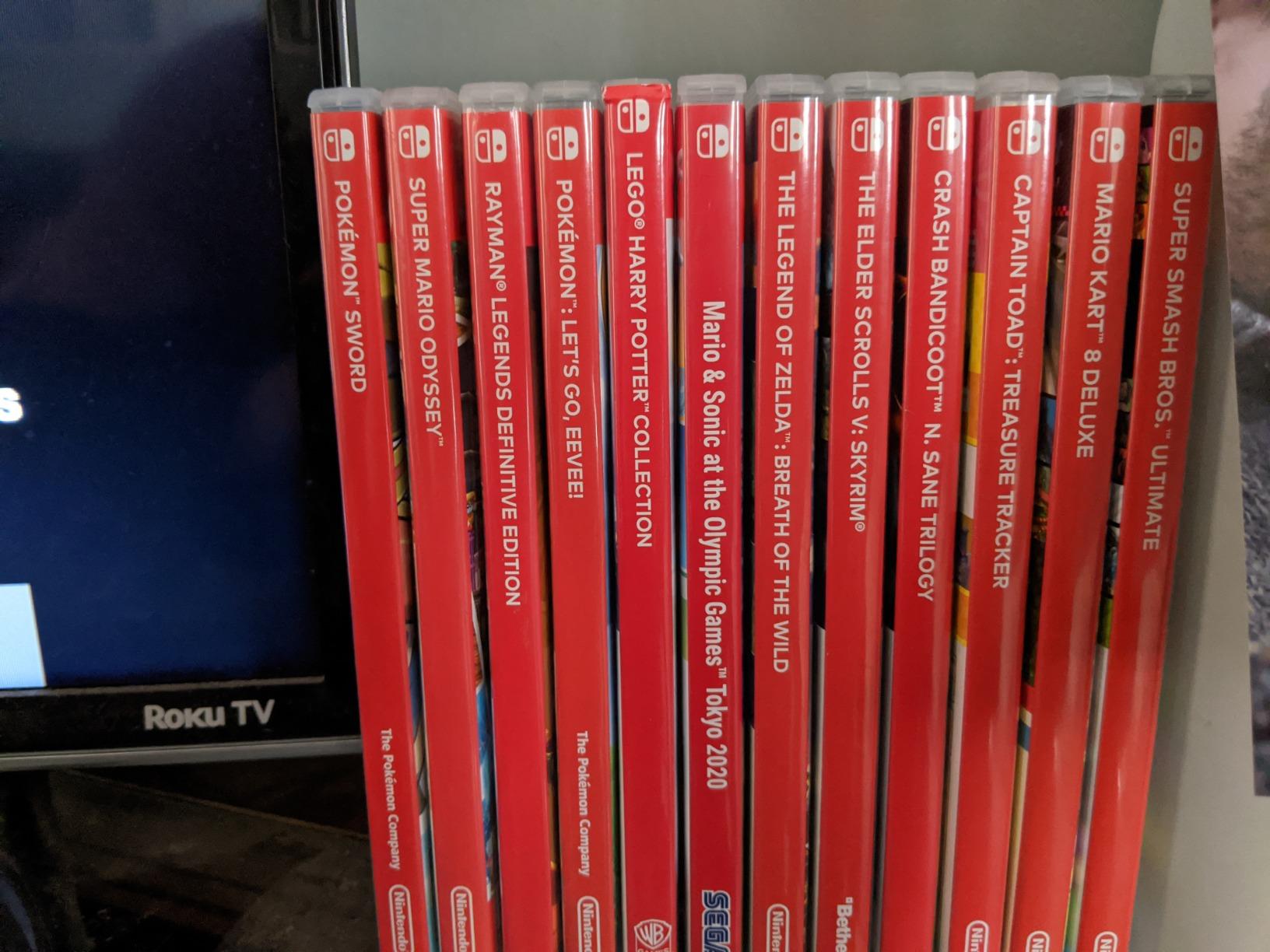 Mario & Sonic at the Olympic Games Tokyo 2020 - Nintendo Switch Customer Review Mario & Sonic at the Olympic Games Tokyo 2020 - Nintendo Switch - Customer Photo 1
