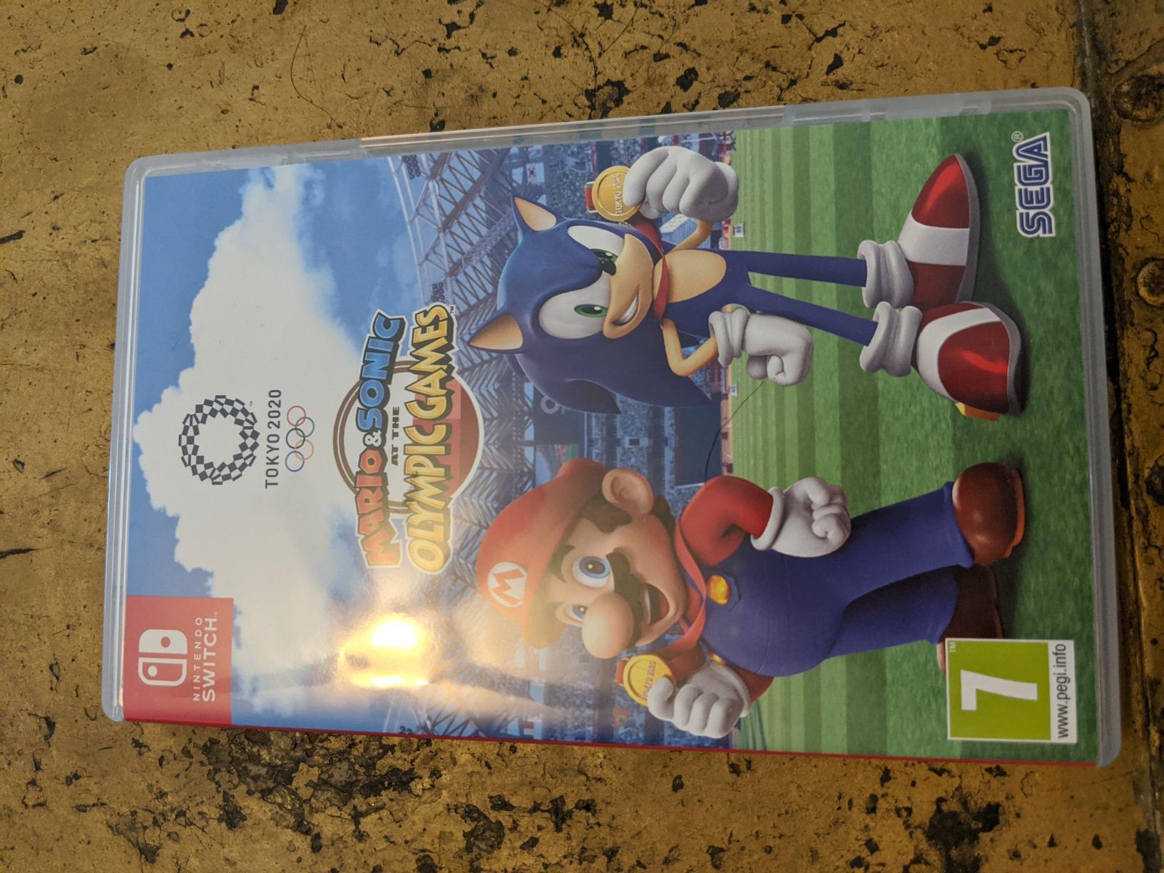 Mario & Sonic at the Olympic Games Tokyo 2020 - Nintendo Switch Customer Review Mario & Sonic at the Olympic Games Tokyo 2020 - Nintendo Switch - Customer Photo 2
