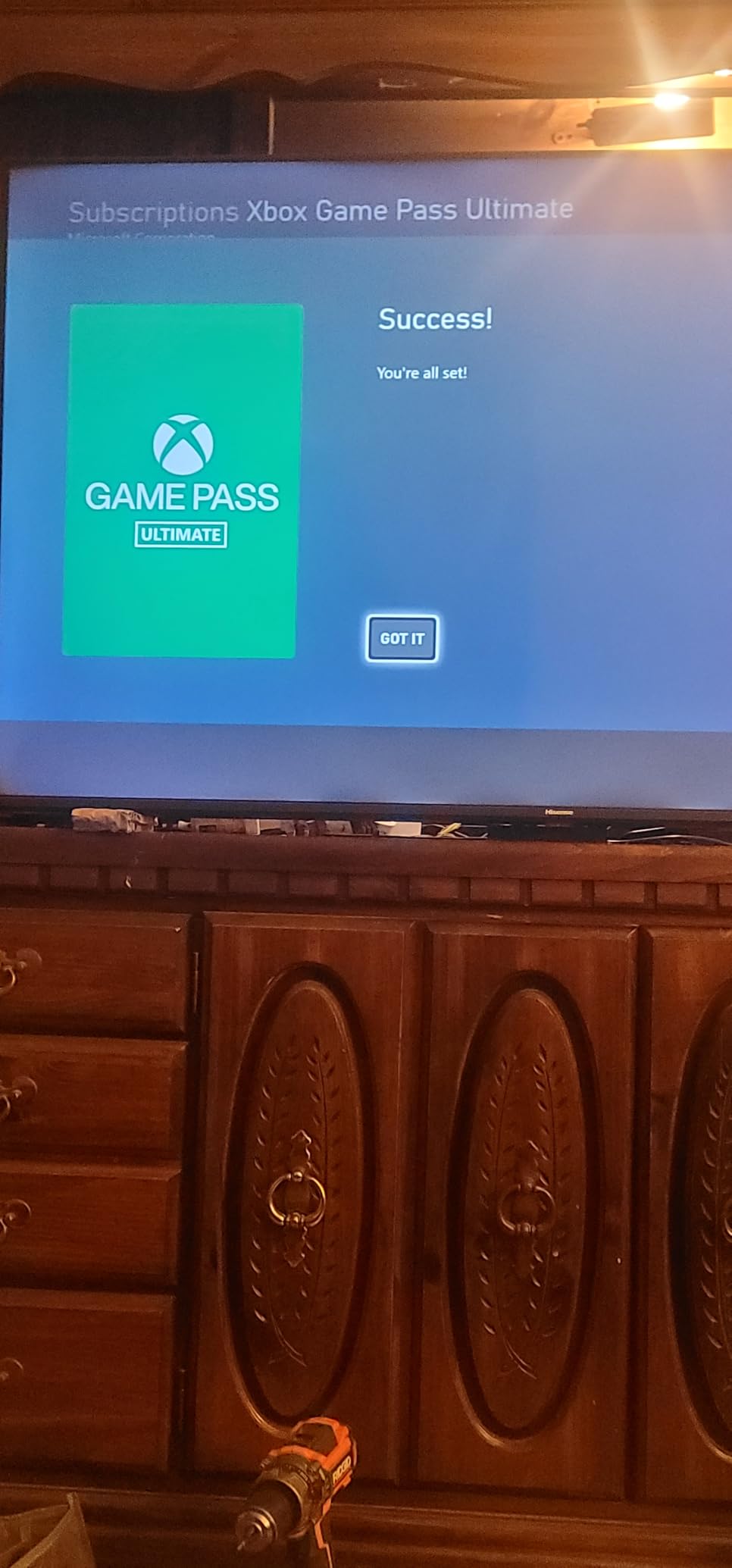 Xbox Game Pass Ultimate – 1 Month Membership – Xbox Series X|S, Xbox One, Windows, Cloud Gaming Devices [Digital Code] - Customer Photo 4