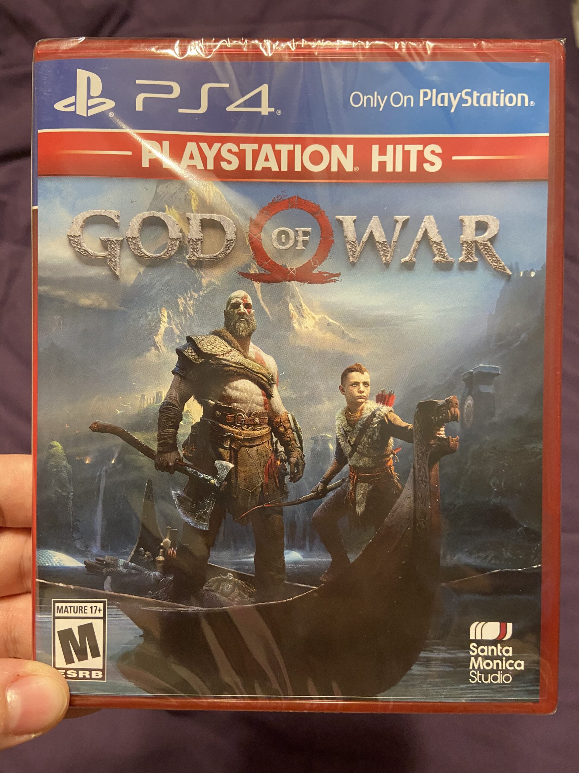 God of War Hits - PlayStation 4 Customer Review God of War Hits - PlayStation 4 - Customer Photo 4