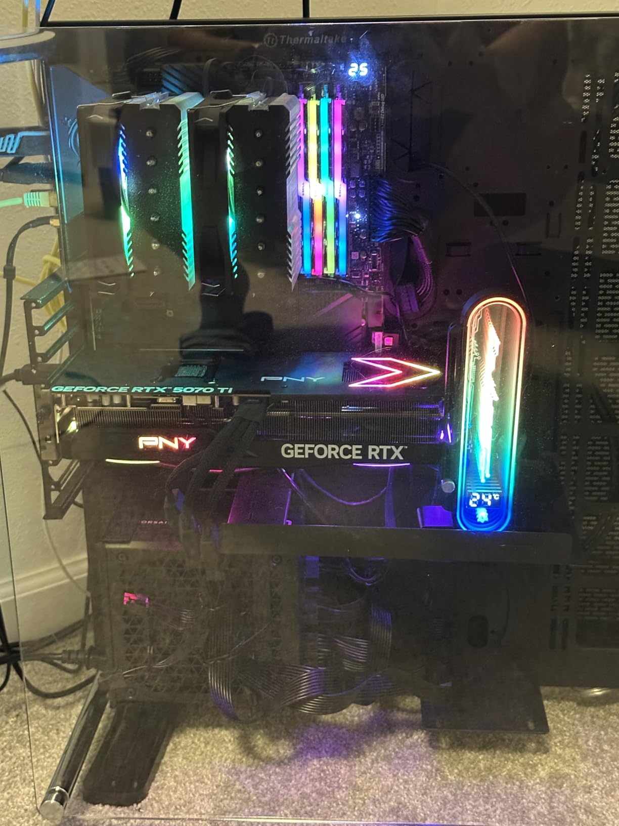 G.SKILL Trident Z RGB Series DDR4 RAM (XMP) 32GB (2x16GB) 3600MT/s CL18-22-22-42 1.35V Intel AMD Desktop Computer Memory U-DIMM (F4-3600C18D-32GTZR) - Customer Photo 3