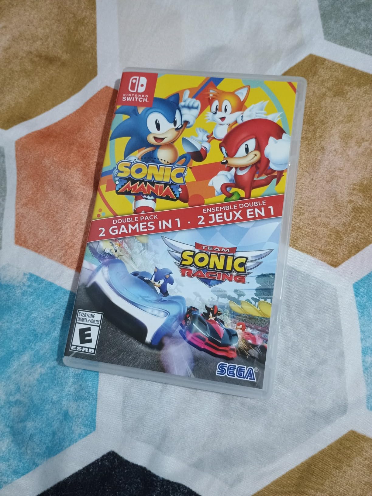Sonic Mania + Team Sonic Racing Double Pack - Nintendo Switch Customer Review Sonic Mania + Team Sonic Racing Double Pack - Nintendo Switch - Customer Photo 2