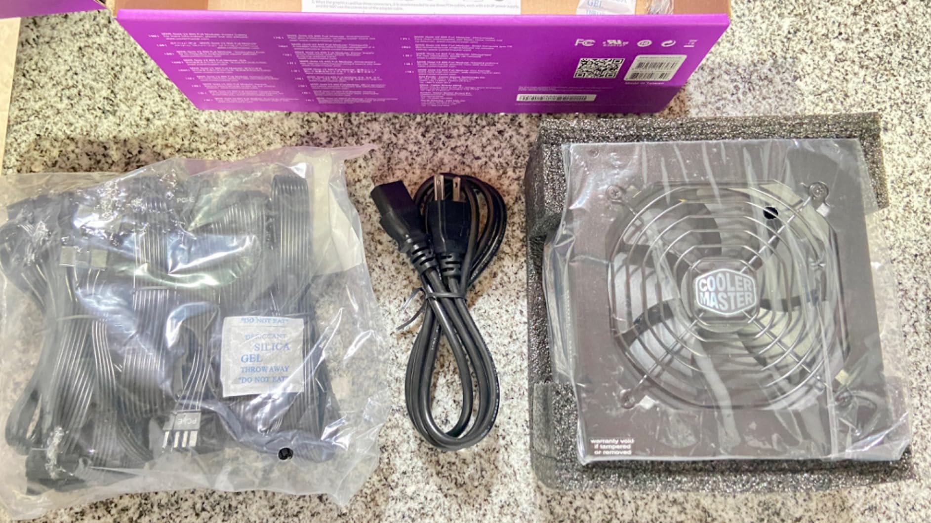 Cooler Master MWE Gold 850 V2 Full Modular PSU, 850W, 80+ Gold, Designed Ready Nvidia RTX 5080 | AMD RX 9070 XT, 2 EPS Connectors, 120mm HDB Fan, Semi-fanless, 5-Year Customer Review Cooler Master MWE Gold 850 V2 Full Modular PSU, 850W, 80+ Gold, Designed Ready Nvidia RTX 5080 | AMD RX 9070 XT, 2 EPS Connectors, 120mm HDB Fan, Semi-fanless, 5-Year - Customer Photo 4