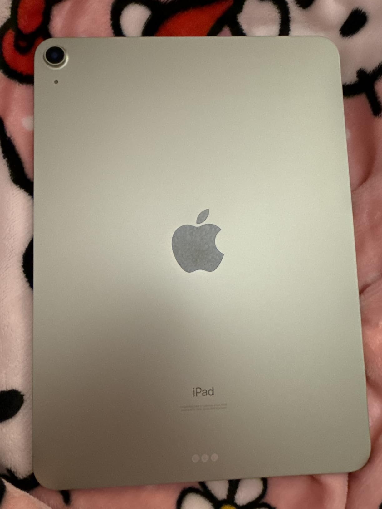 Apple iPad Air 2020 (10.9-inch, Wi-Fi, 64GB) - Space Gray (Renewed) - Customer Photo 1