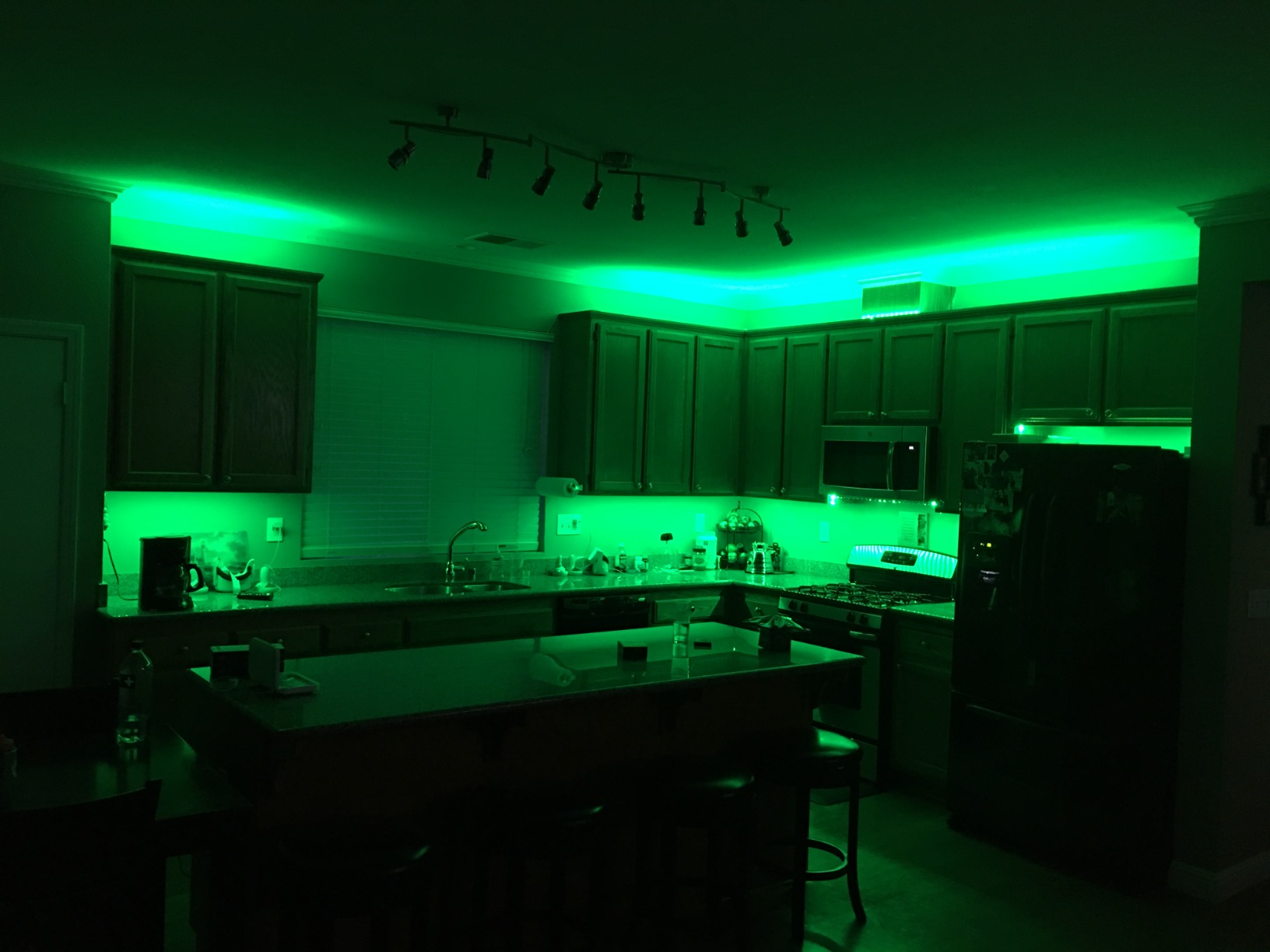 Govee 65.6ft RGBIC LED Strip Lights, Color Changing LED Strips, App Control via Bluetooth, Smart Segmented Control, Multiple Scenes, Enhanced Music Sync LED Lights for Bedroom, Home Decor (2 X 32.8ft) - Customer Photo 3