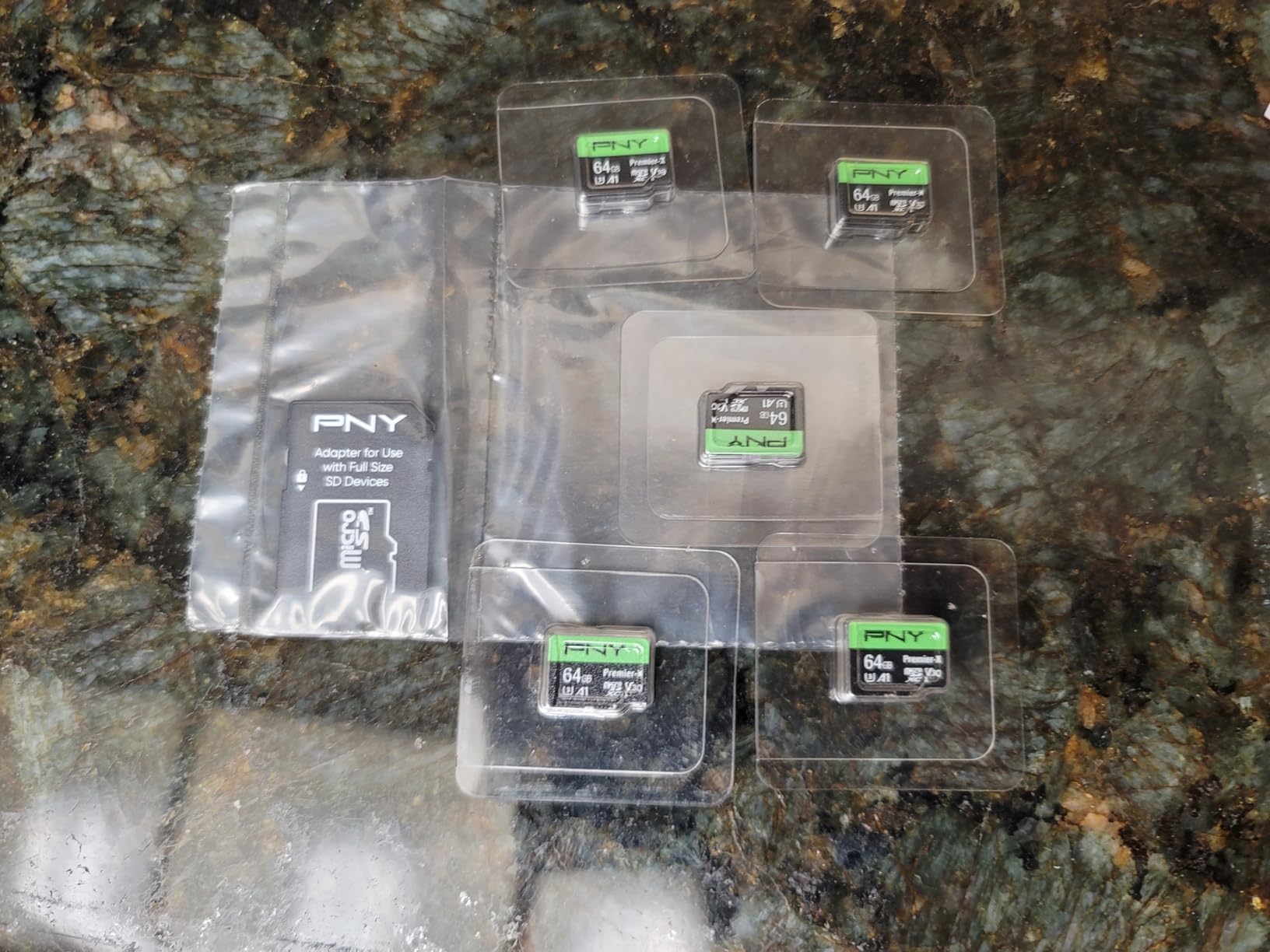 PNY 256GB Premier-X Class 10 U3 V30 microSDXC Flash Memory Card - 100MB/s, Class 10, U3, V30, A1, 4K UHD, Full HD, UHS-I, Micro SD Customer Review PNY 256GB Premier-X Class 10 U3 V30 microSDXC Flash Memory Card - 100MB/s, Class 10, U3, V30, A1, 4K UHD, Full HD, UHS-I, Micro SD - Customer Photo 2