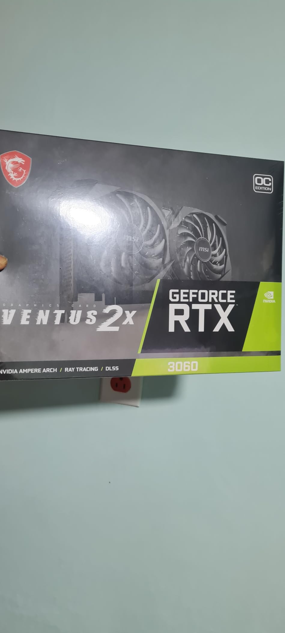 MSI Gaming GeForce RTX 3060 12GB 15 Gbps GDRR6 192-Bit HDMI/DP PCIe 4 Torx Twin Fan Ampere OC Graphics Card Customer Review MSI Gaming GeForce RTX 3060 12GB 15 Gbps GDRR6 192-Bit HDMI/DP PCIe 4 Torx Twin Fan Ampere OC Graphics Card - Customer Photo 4