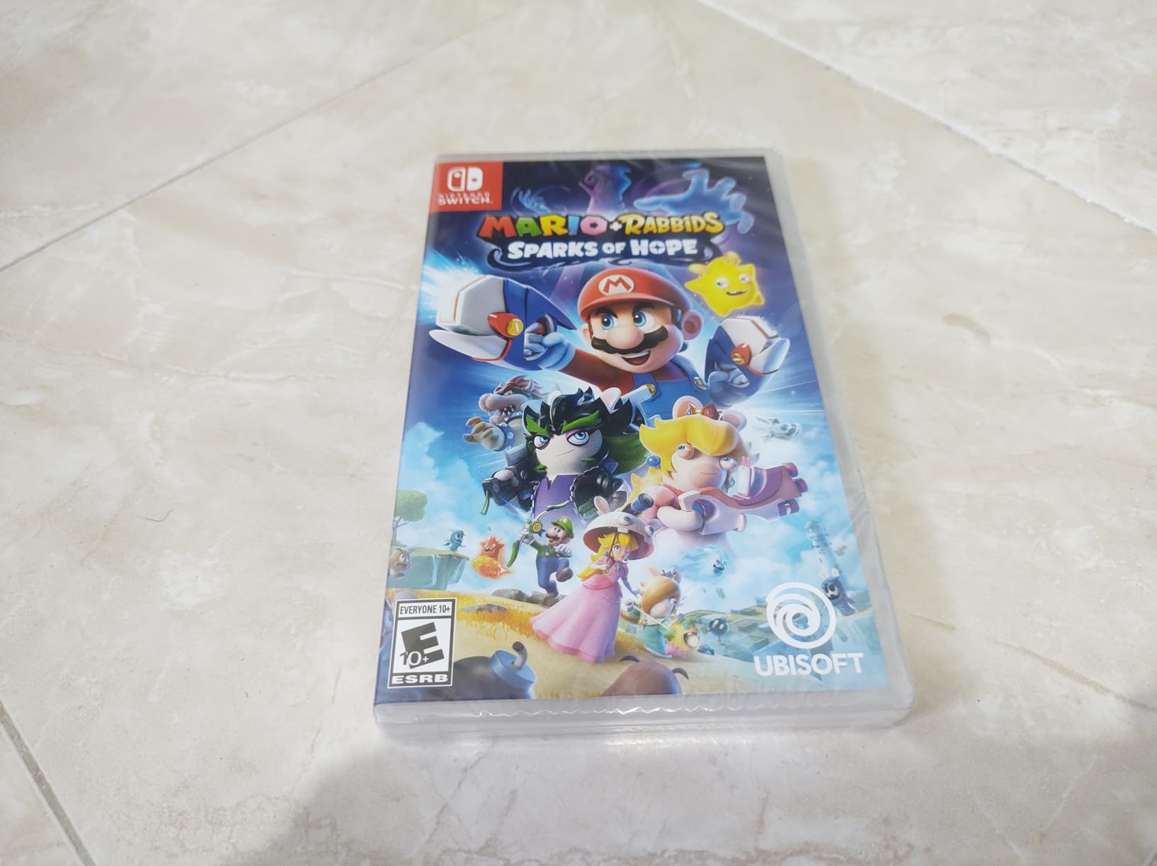 Mario + Rabbids Sparks of Hope – Standard Edition Customer Review Mario + Rabbids Sparks of Hope – Standard Edition - Customer Photo 1
