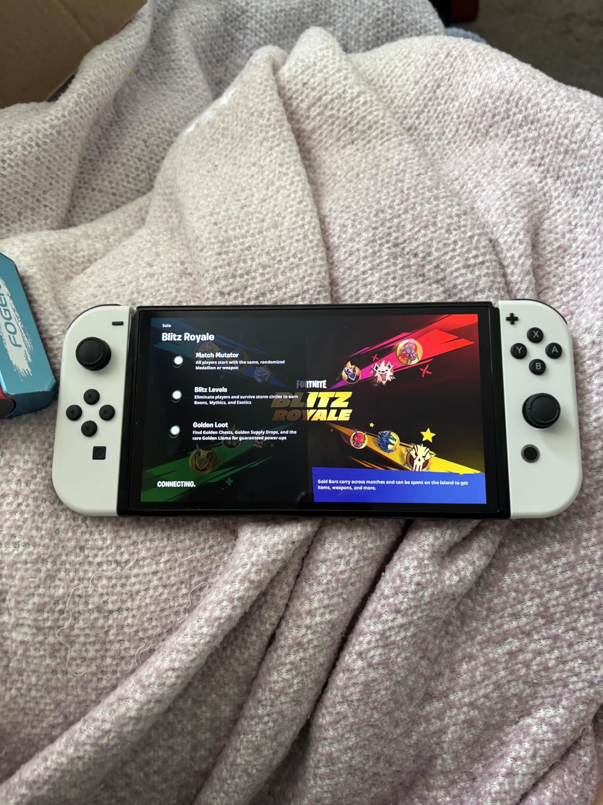 Nintendo Switch – OLED Model w/White Joy-Con Customer Review Nintendo Switch – OLED Model w/White Joy-Con - Customer Photo 1