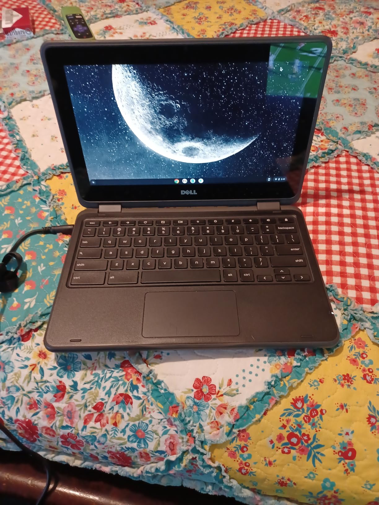 2021 Dell 11.6-inch Convertible 2-in-1 Touchscreen Chromebook, Intel Celeron Processor Up to 2.48GHz, 4GB Ram 16GB SSD, HDMI, Chrome OS (Touchscreen) (Renewed) Customer Review 2021 Dell 11.6-inch Convertible 2-in-1 Touchscreen Chromebook, Intel Celeron Processor Up to 2.48GHz, 4GB Ram 16GB SSD, HDMI, Chrome OS (Touchscreen) (Renewed) - Customer Photo 2