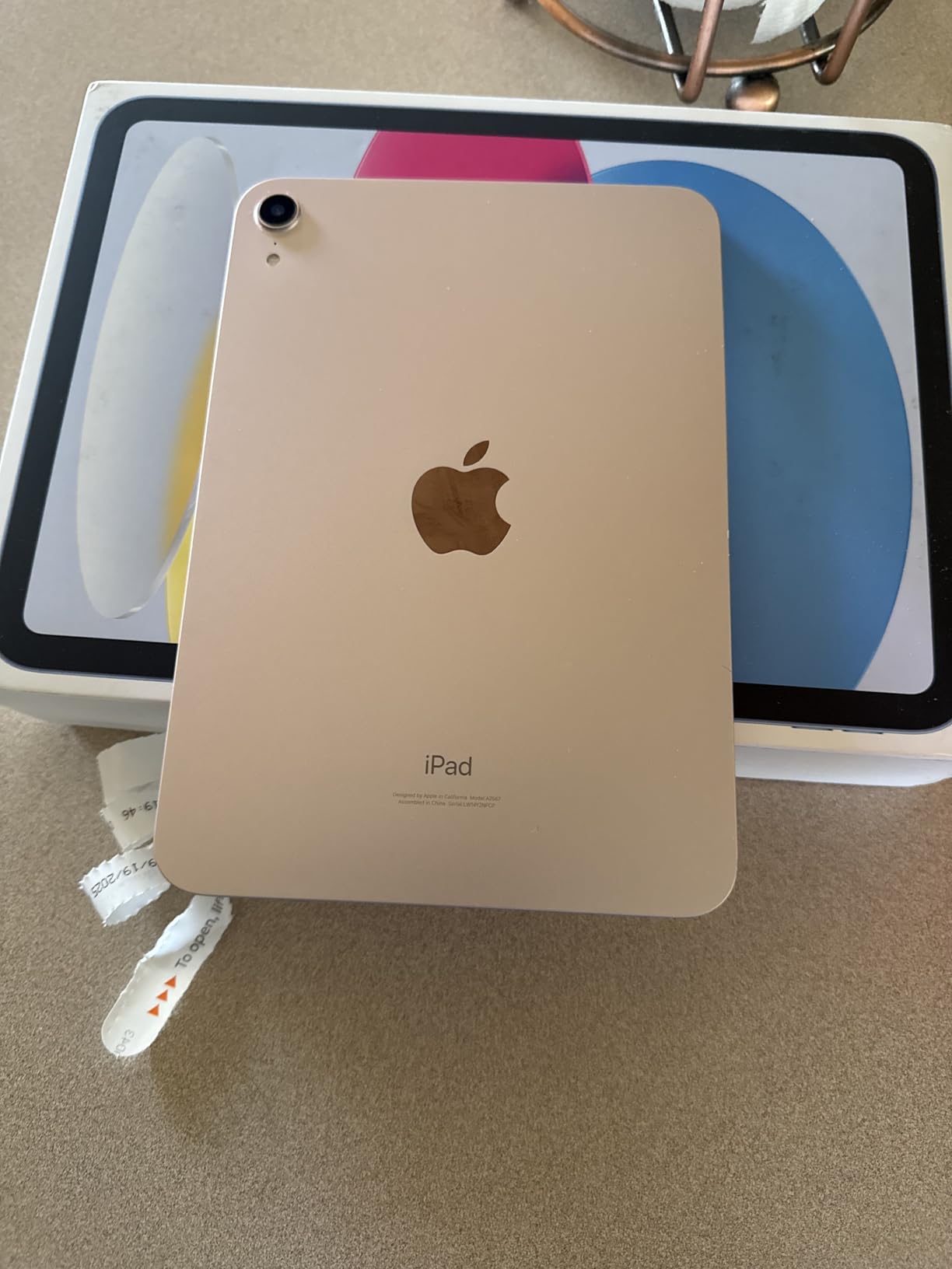 Apple 2021 iPad Mini 6 (8.3-inch, Wi-Fi, 64GB) Space Gray (Renewed) - Customer Photo 1