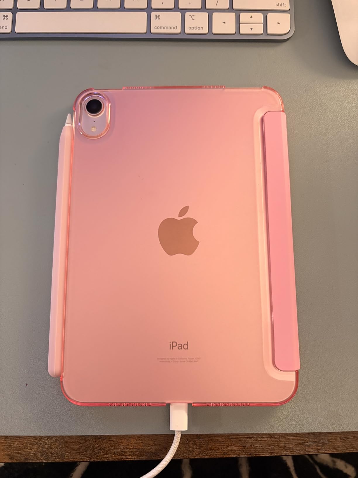 Apple 2021 iPad Mini 6 (8.3-inch, Wi-Fi, 64GB) Space Gray (Renewed) - Customer Photo 3
