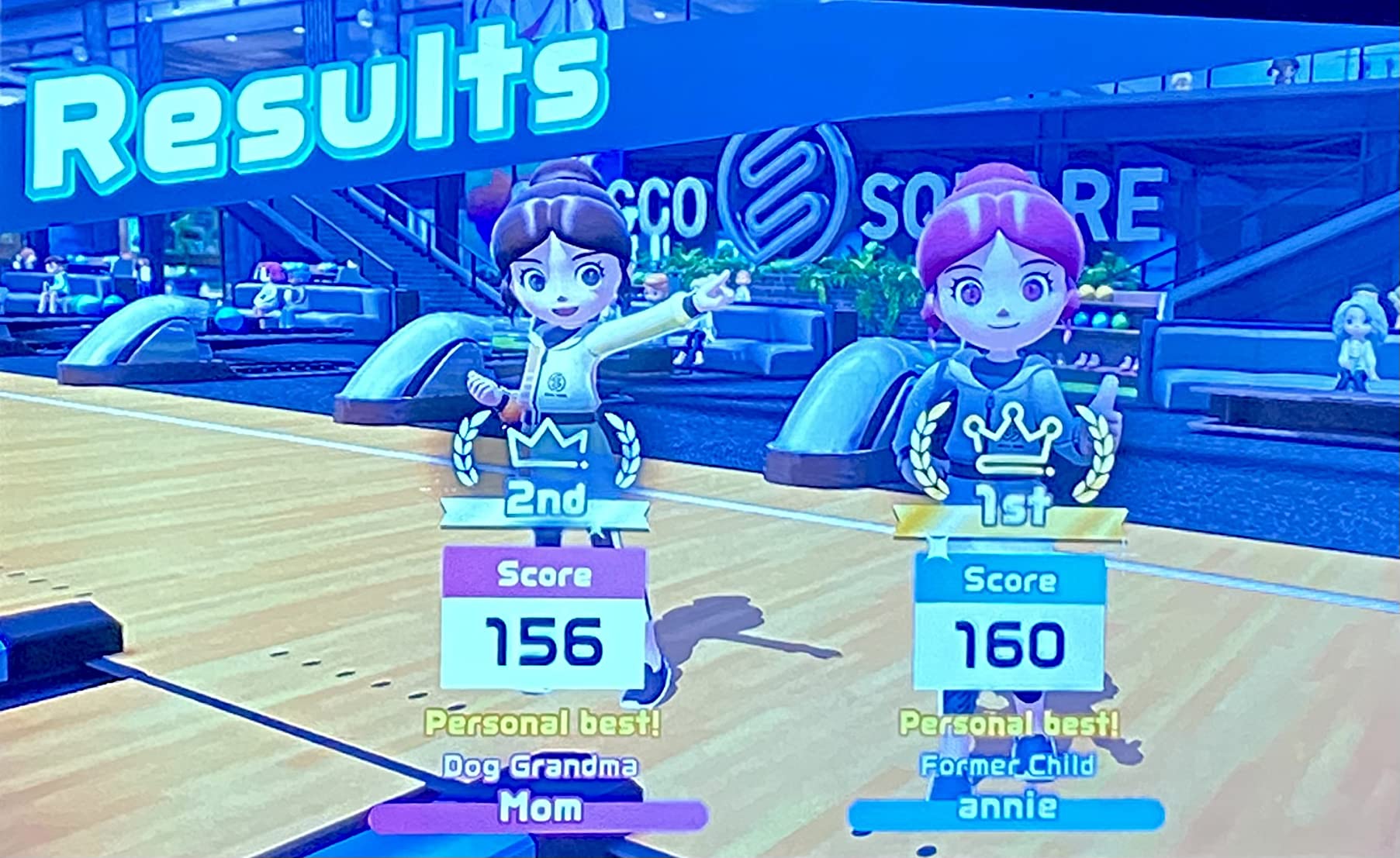 Nintendo Switch Sports - Nintendo Switch Customer Review Nintendo Switch Sports - Nintendo Switch - Customer Photo 2