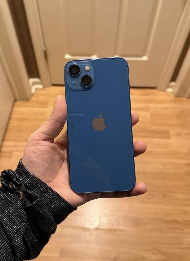 Apple iPhone 13, 128GB, Blue - Unlocked (Renewed) Customer Review Apple iPhone 13, 128GB, Blue - Unlocked (Renewed) - Customer Photo 2