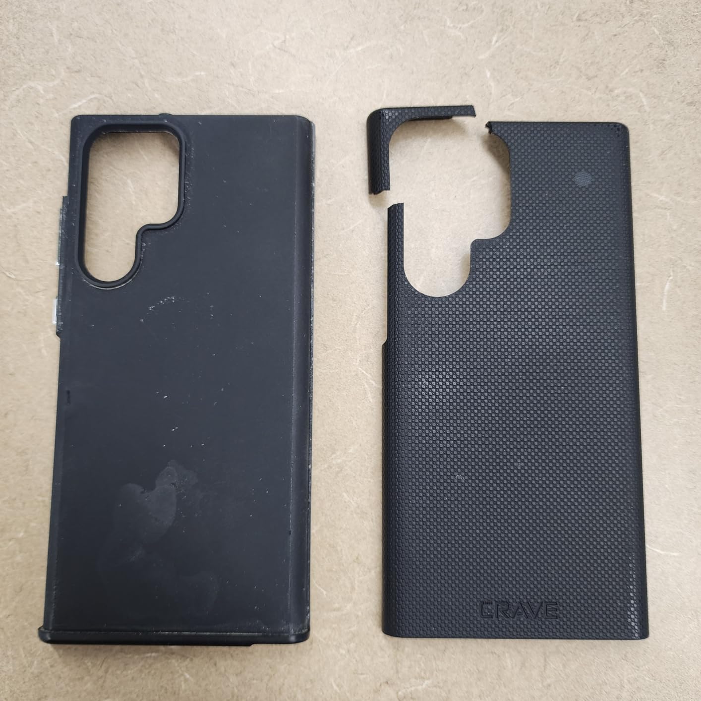Crave Dual Guard for Samsung Galaxy S22 Ultra Case, Shockproof Protection Dual Layer Case for Samsung Galaxy S22 Ultra, S22 Ultra 5G - Berry - Customer Photo 4