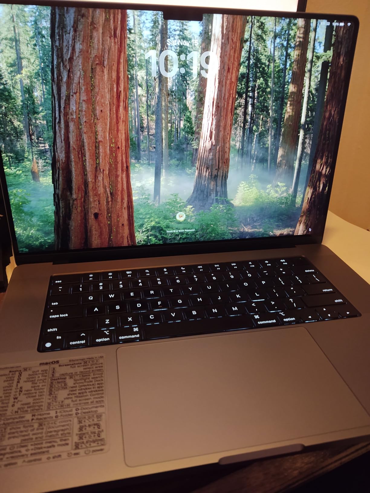 Apple MacBook Pro Late 2021 with Apple M1 Pro chip (16-inch, 16GB RAM, 512GB SSD) Space Gray (Renewed) Customer Review Apple MacBook Pro Late 2021 with Apple M1 Pro chip (16-inch, 16GB RAM, 512GB SSD) Space Gray (Renewed) - Customer Photo 1