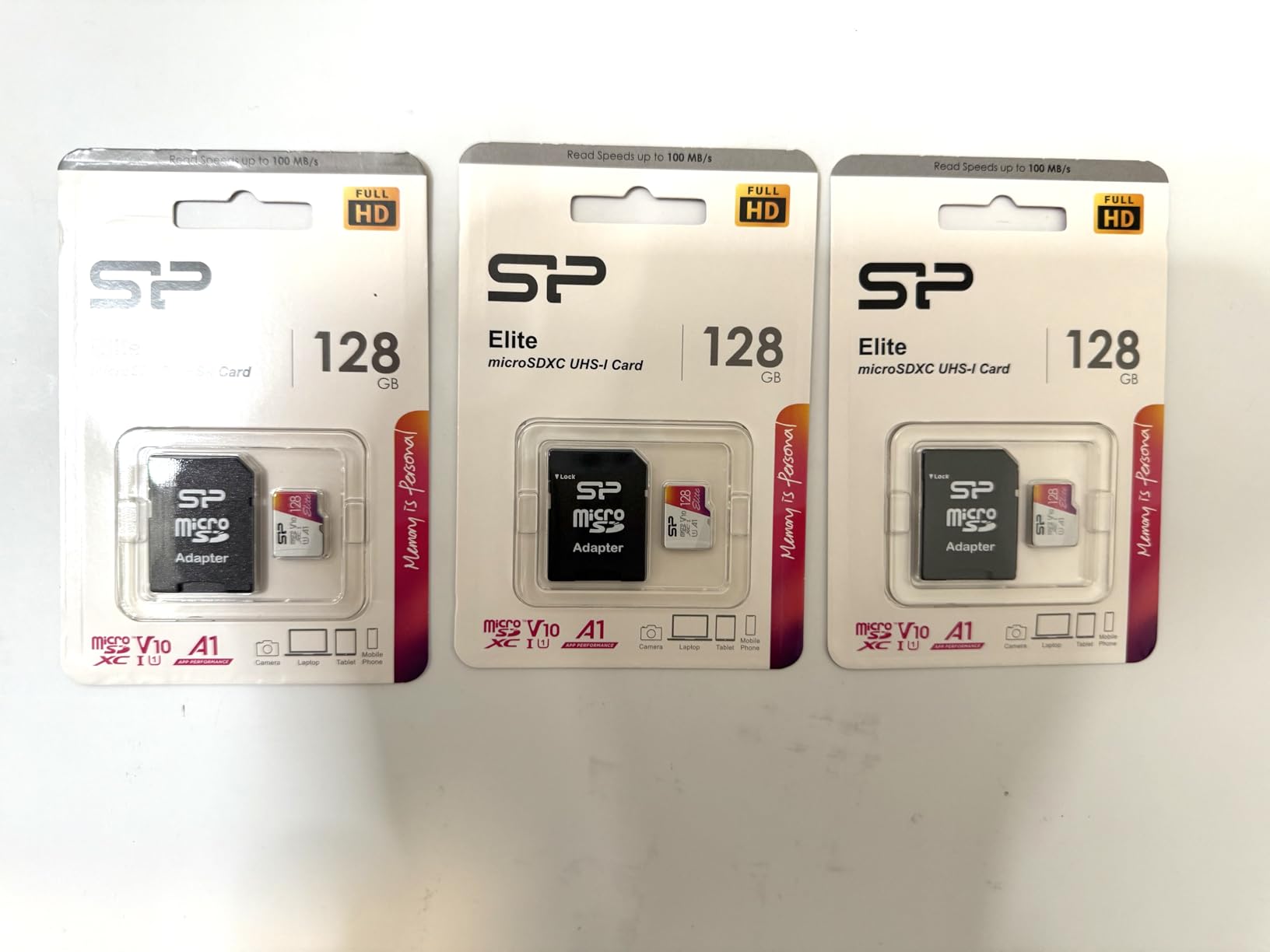 Silicon Power 128GB Micro SD Card U3 SDXC Up to 100MB/s High Speed Memory Card for Cams, DJI Pocket and Drones Customer Review Silicon Power 128GB Micro SD Card U3 SDXC Up to 100MB/s High Speed Memory Card for Cams, DJI Pocket and Drones - Customer Photo 3