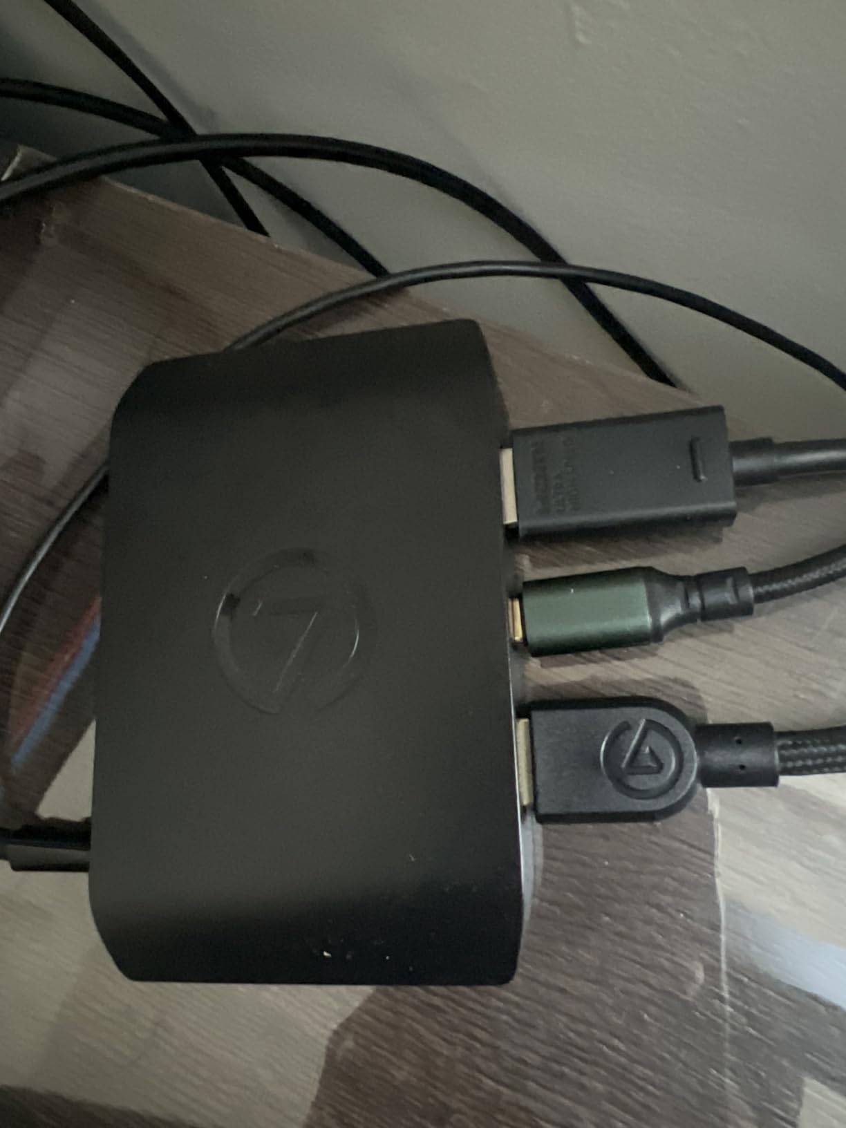 Elgato HD60 X - Stream and Record in 1080p60 HDR10 or 4K30 with Ultra-low Latency on PS5|Pro, PS4|Pro, Xbox Series X/S, Xbox One X|S, Nintendo Switch 2, in OBS and More, Works with PC and Mac Customer Review Elgato HD60 X - Stream and Record in 1080p60 HDR10 or 4K30 with Ultra-low Latency on PS5|Pro, PS4|Pro, Xbox Series X/S, Xbox One X|S, Nintendo Switch 2, in OBS and More, Works with PC and Mac - Customer Photo 3