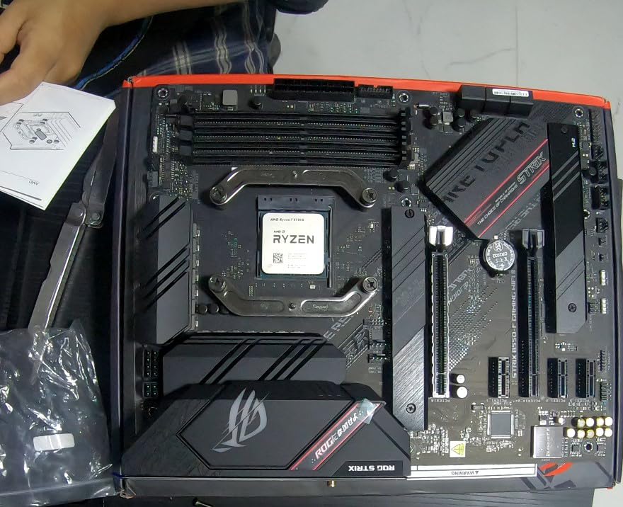 AMD Ryzen 7 5700X 8-Core, 16-Thread Unlocked Desktop Processor Customer Review AMD Ryzen 7 5700X 8-Core, 16-Thread Unlocked Desktop Processor - Customer Photo 3