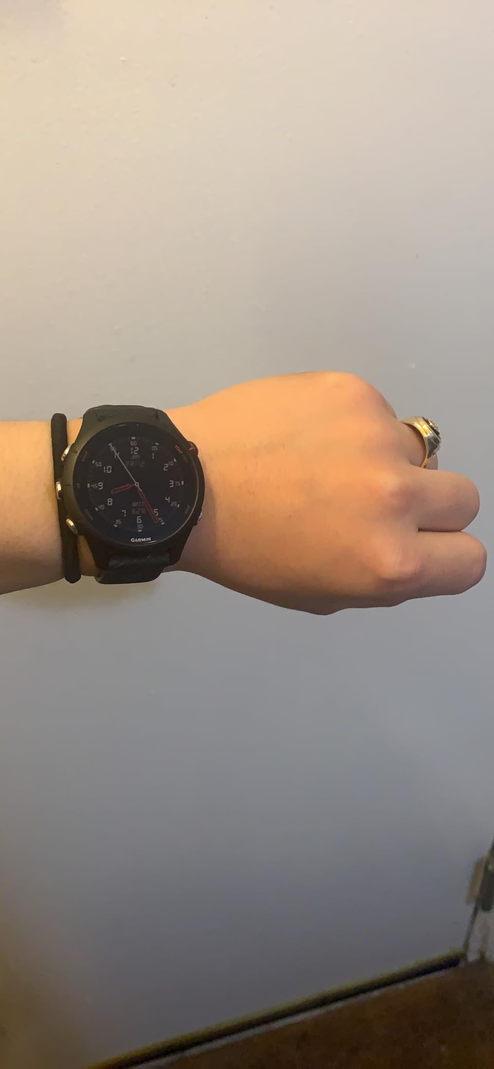 Garmin Forerunner® 255 Music, GPS Running Smartwatch with Music, Advanced Insights, Long-Lasting Battery, Black - 010-02641-20 Customer Review Garmin Forerunner® 255 Music, GPS Running Smartwatch with Music, Advanced Insights, Long-Lasting Battery, Black - 010-02641-20 - Customer Photo 3