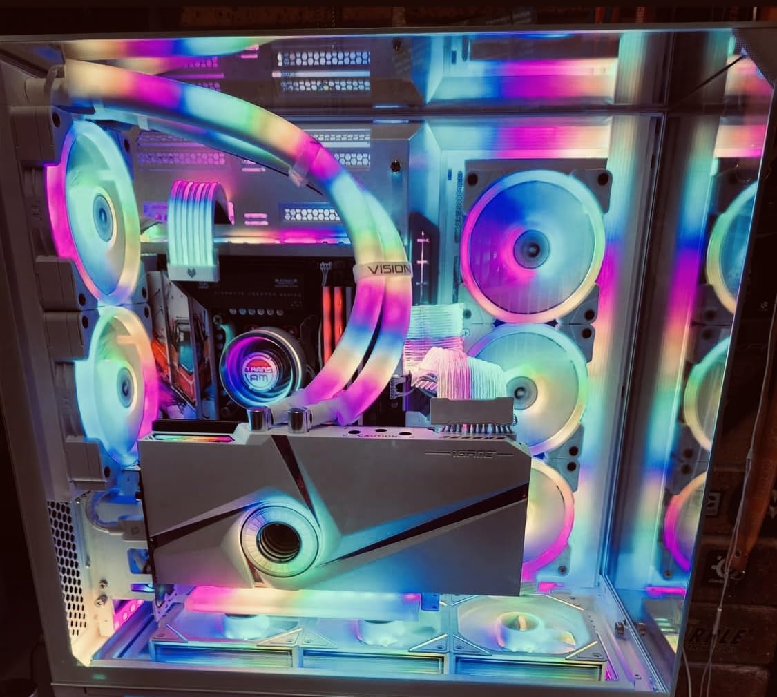 GAMEMAX 850W 80 Plus Gold Power Supply, ATX 3.0 & PCIE 5.0 Ready, 100% Japanese Capacitors, Fully Modular, ARGB SYNC, RGB-850 SE Customer Review GAMEMAX 850W 80 Plus Gold Power Supply, ATX 3.0 & PCIE 5.0 Ready, 100% Japanese Capacitors, Fully Modular, ARGB SYNC, RGB-850 SE - Customer Photo 3