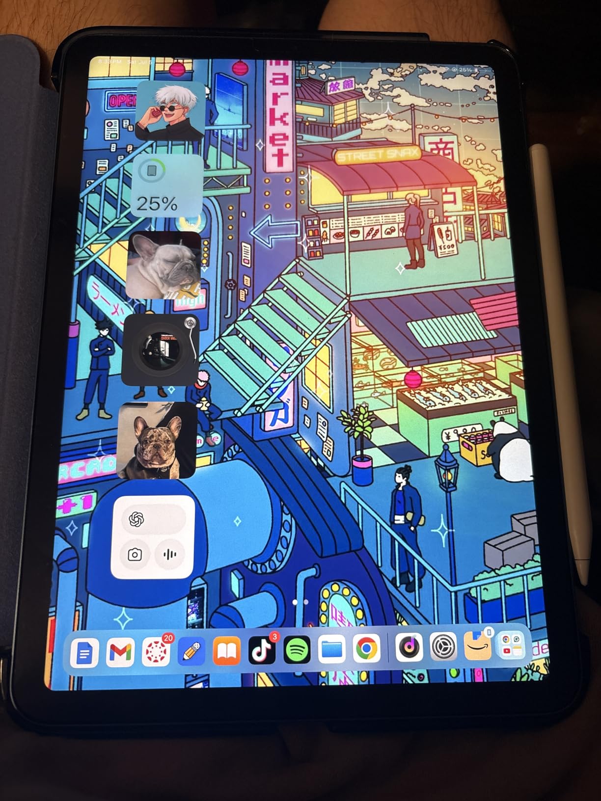 Apple Early 2022 iPad Air 5th Gen, 10.9-inch, Wi-Fi, 64GB, Space Gray (Renewed) - Customer Photo 2