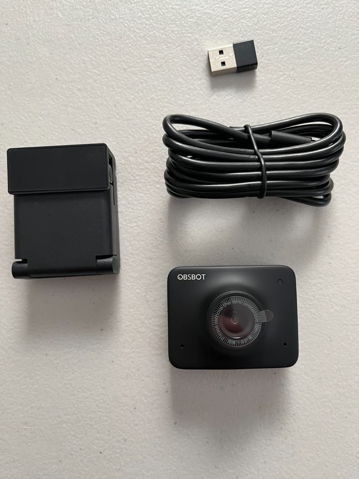 OBSBOT Meet 1080P 60FPS Webcam, Full HD Auto-Focus & AI-Powered Framing Computer Camera, Background Replacement, HDR, Adjustable FOV, Webcam for Conferencing, Video Calling, Live Streaming, PC, Laptop Customer Review OBSBOT Meet 1080P 60FPS Webcam, Full HD Auto-Focus & AI-Powered Framing Computer Camera, Background Replacement, HDR, Adjustable FOV, Webcam for Conferencing, Video Calling, Live Streaming, PC, Laptop - Customer Photo 3