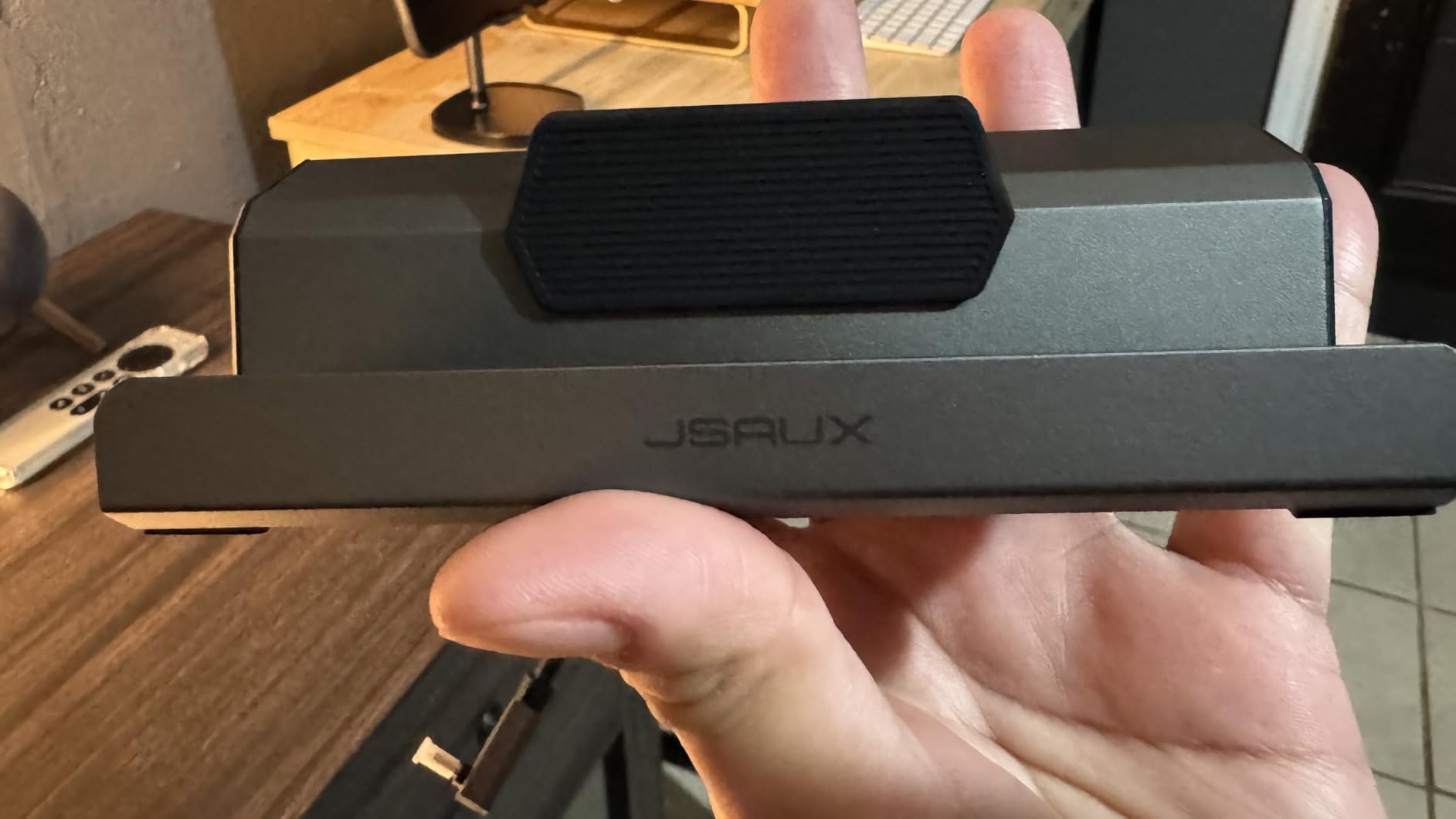 JSAUX Upgraded Docking Station 4K@120Hz for Steam Deck OLED/ROG Ally X/Legion Go (S)/MSi Claw, 6-in-1 Steam Deck Dock with HDMI 2.1, Gigabit Ethernet, 3 USB 3.0, 100W Charge for Steam Deck LCD-HB0603 - Customer Photo 1