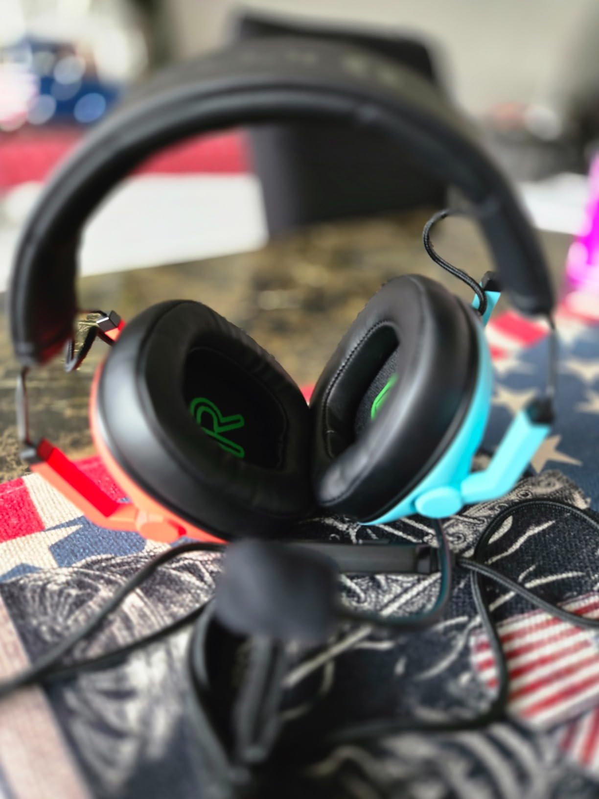 SENZER SG500 Surround Sound Pro Gaming Headset with Noise Cancelling Microphone - Customer Photo 2