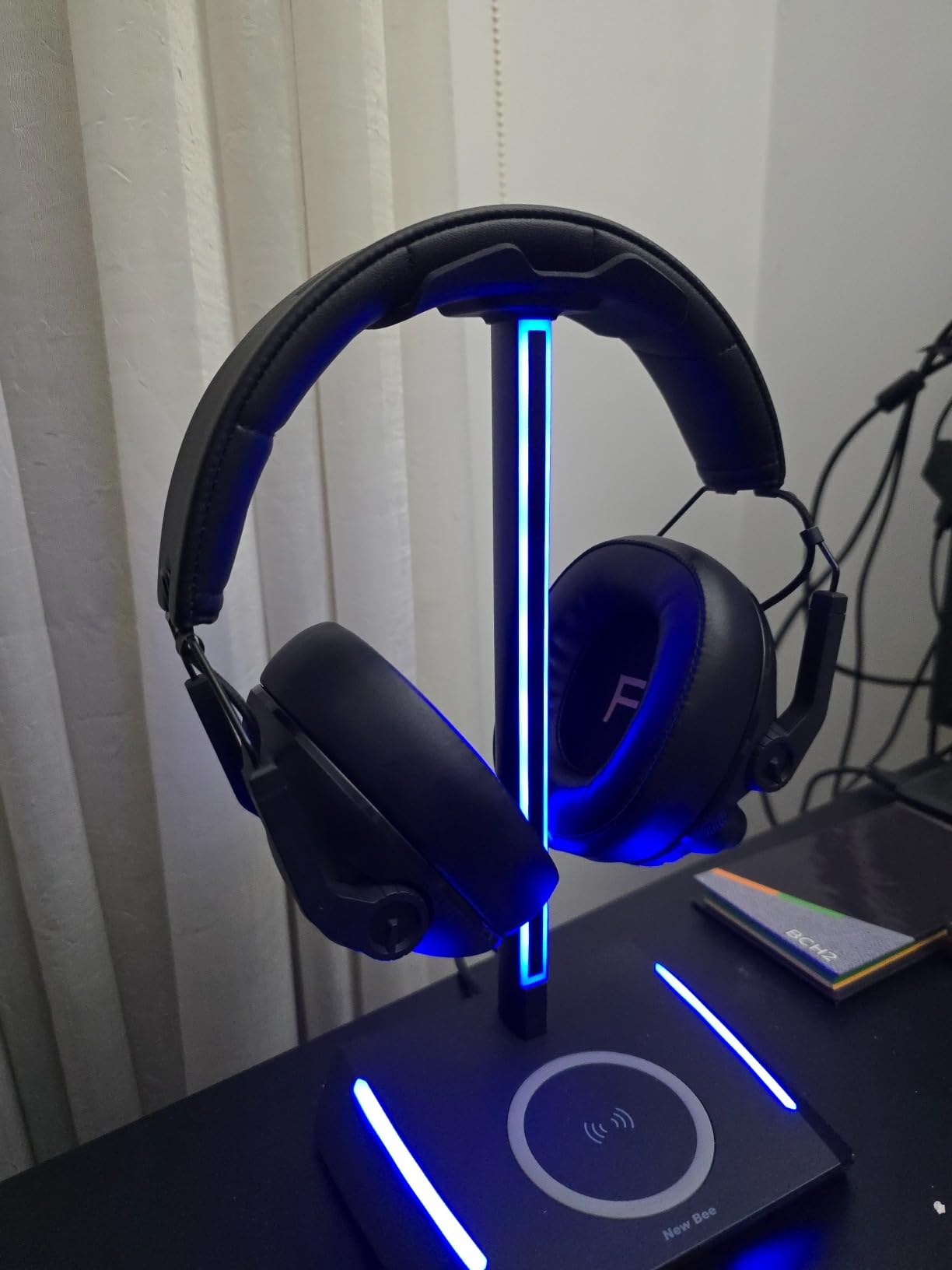 SENZER SG500 Surround Sound Pro Gaming Headset with Noise Cancelling Microphone - Soft Memory Foam Padding - Portable Foldable Headphones for PC, PS4, PS5, Xbox One, Switch - Red&Blue Customer Review SENZER SG500 Surround Sound Pro Gaming Headset with Noise Cancelling Microphone - Soft Memory Foam Padding - Portable Foldable Headphones for PC, PS4, PS5, Xbox One, Switch - Red&Blue - Customer Photo 4