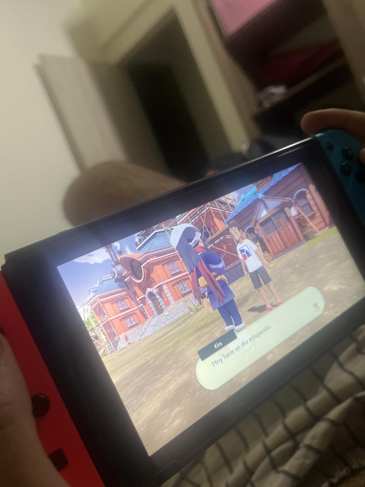 Nintendo Switch™ with Neon Blue and Neon Red Joy‑Con™ Customer Review Nintendo Switch™ with Neon Blue and Neon Red Joy‑Con™ - Customer Photo 1