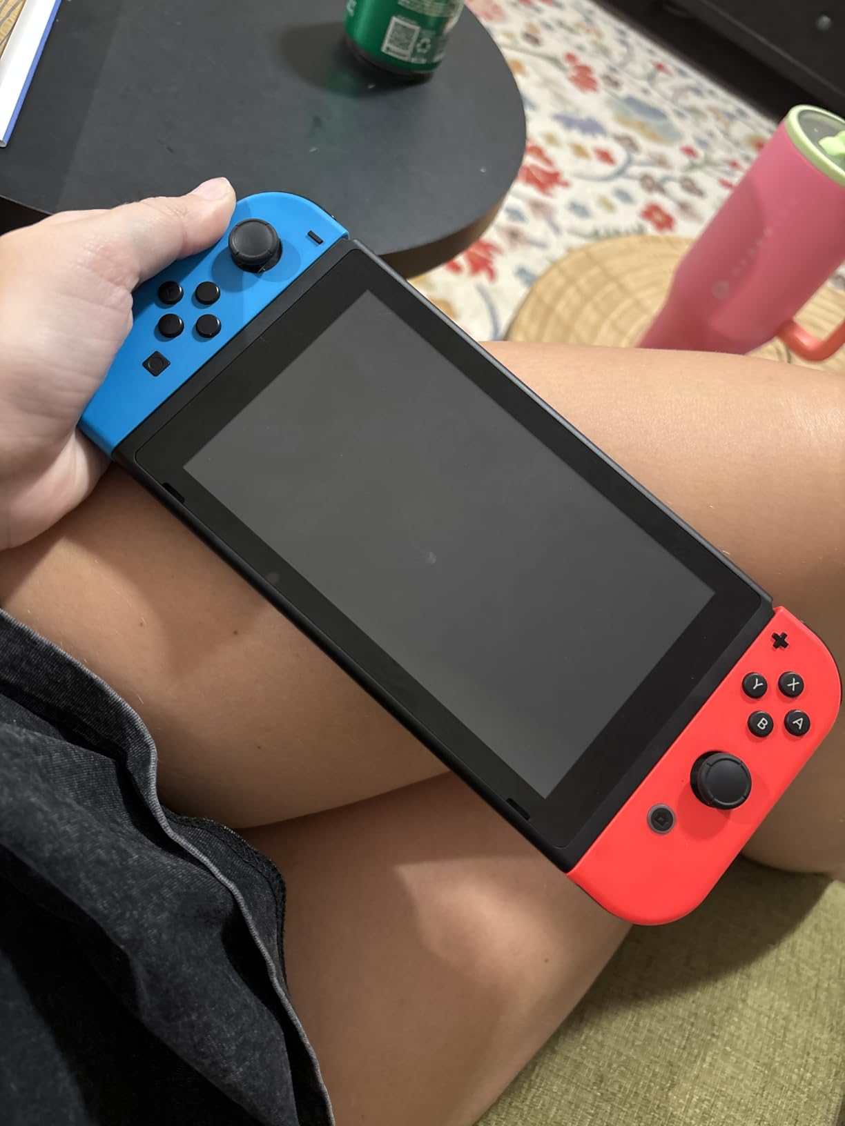 Nintendo Switch™ with Neon Blue and Neon Red Joy‑Con™ Customer Review Nintendo Switch™ with Neon Blue and Neon Red Joy‑Con™ - Customer Photo 2