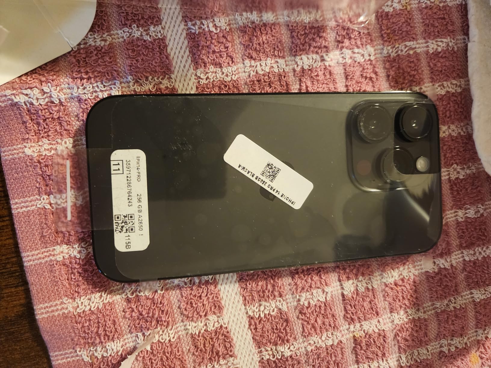 Apple iPhone 14 Pro, 256GB, Space Black - Unlocked (Renewed) - Customer Photo 2