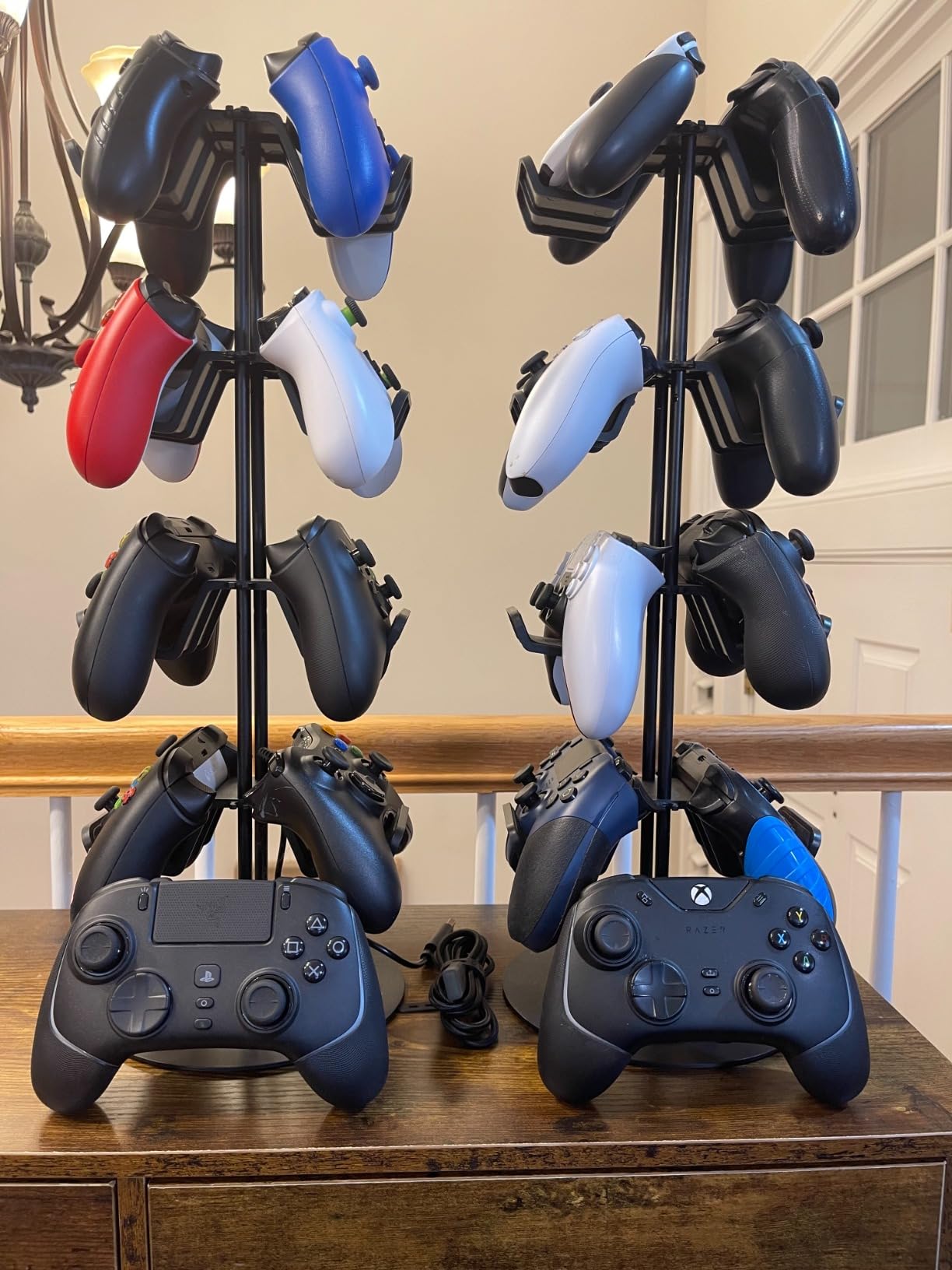 Razer Wolverine V2 Pro Wireless Gaming Controller for PlayStation 5 / PS5, PC: Mecha-Tactile Action Buttons - 8-Way Microswitch D-Pad - HyperTrigger - 6 Remappable Buttons - Chroma RGB - Black Customer Review Razer Wolverine V2 Pro Wireless Gaming Controller for PlayStation 5 / PS5, PC: Mecha-Tactile Action Buttons - 8-Way Microswitch D-Pad - HyperTrigger - 6 Remappable Buttons - Chroma RGB - Black - Customer Photo 1