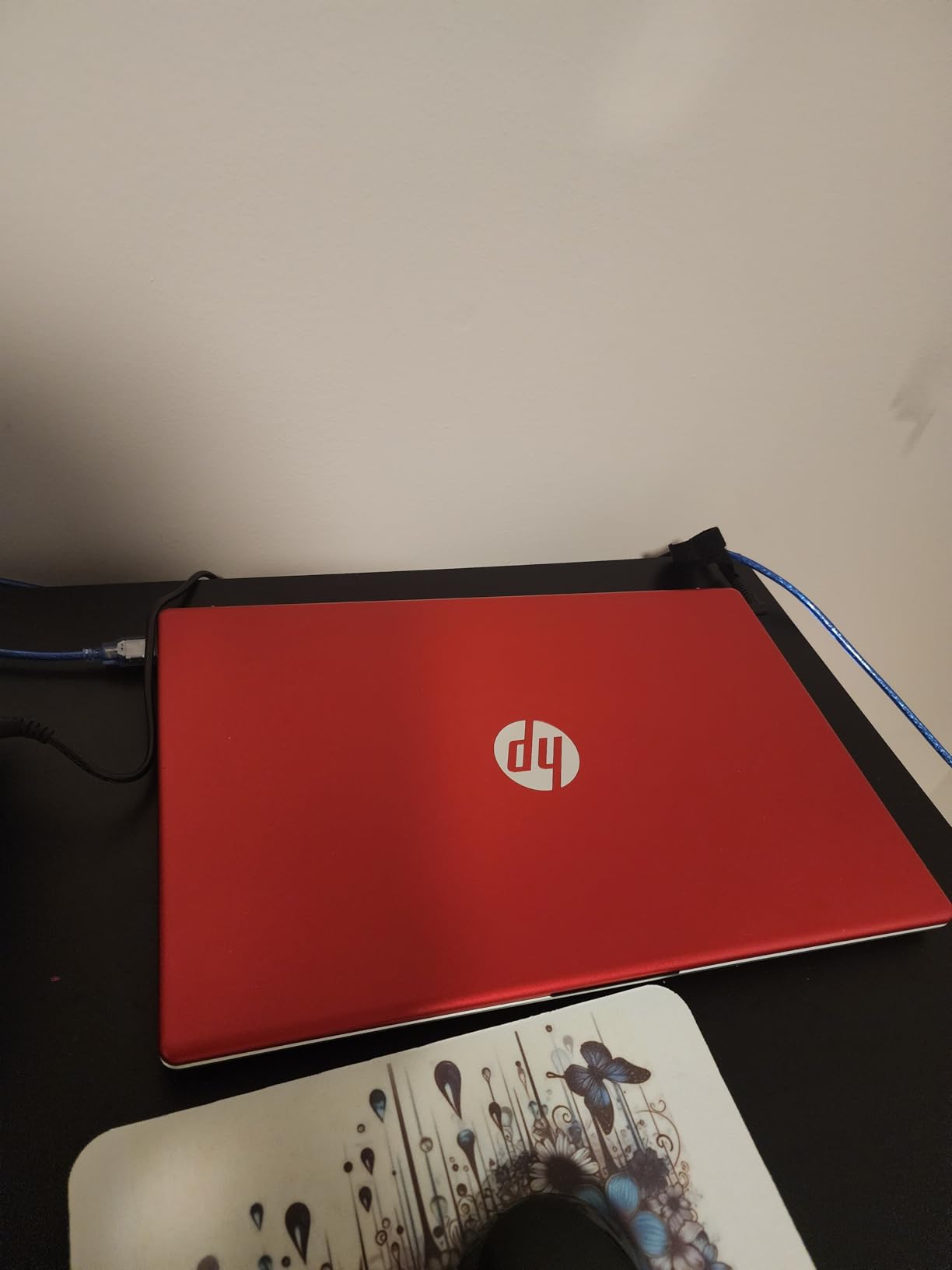 HP 2023 15'' HD IPS Laptop, Windows 11, Intel Pentium 4-Core Processor Up to 2.70GHz, 8GB RAM, 128GB SSD, HDMI, Super-Fast 6th Gen WiFi, Dale Red (Renewed) - Customer Photo 1