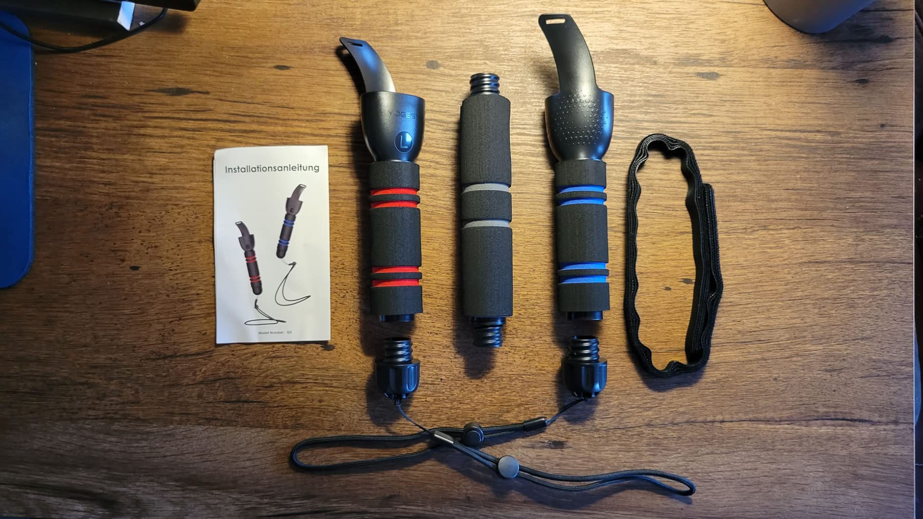YOGES VR Game Handle Accessories Compatible with Oculus Quest 2 Controllers, Dual Handles Extension Grips Compatible with Meta Quest 2 Accessories - Customer Photo 2