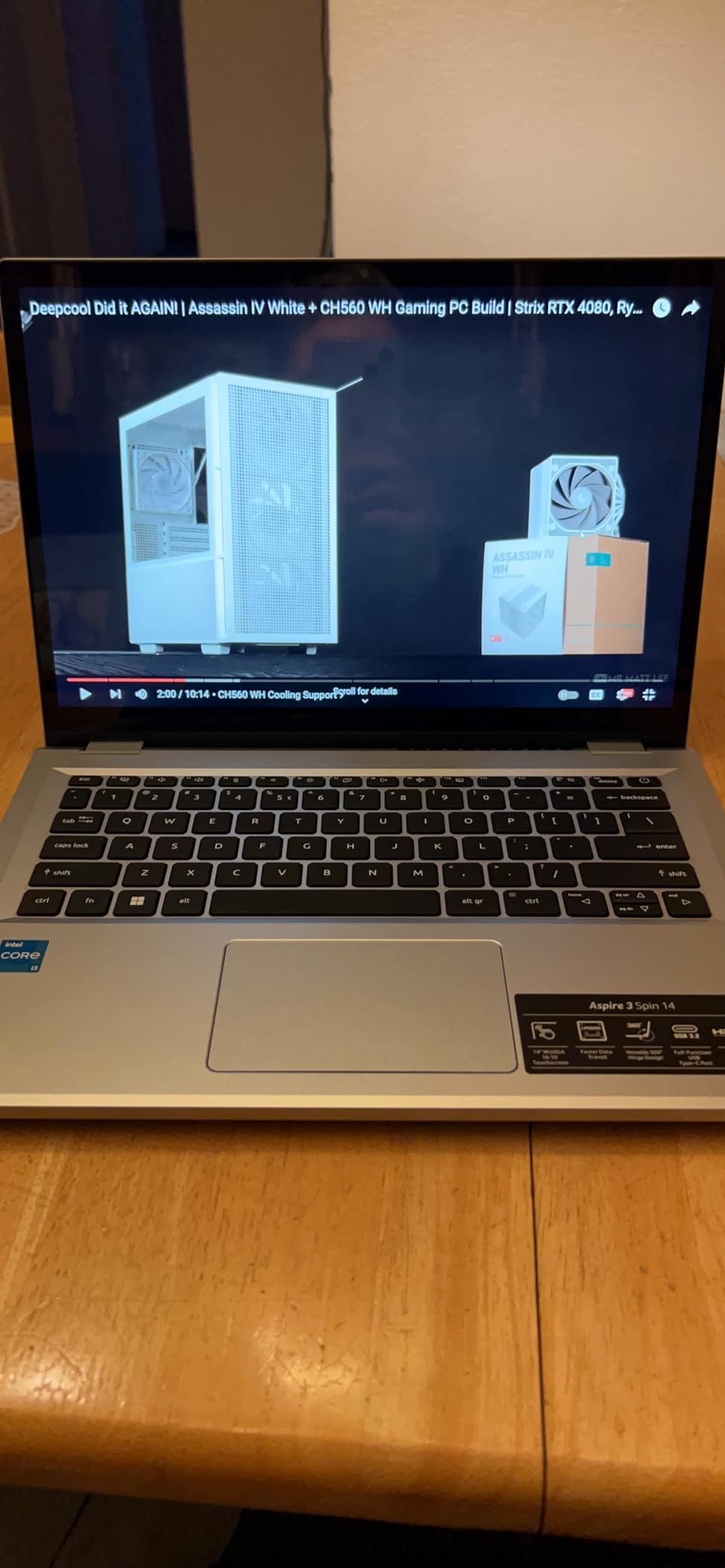 Acer Aspire 3 Spin 14 Convertible Laptop | 14 Acer Aspire 3 Spin 14 Convertible Laptop | 14
