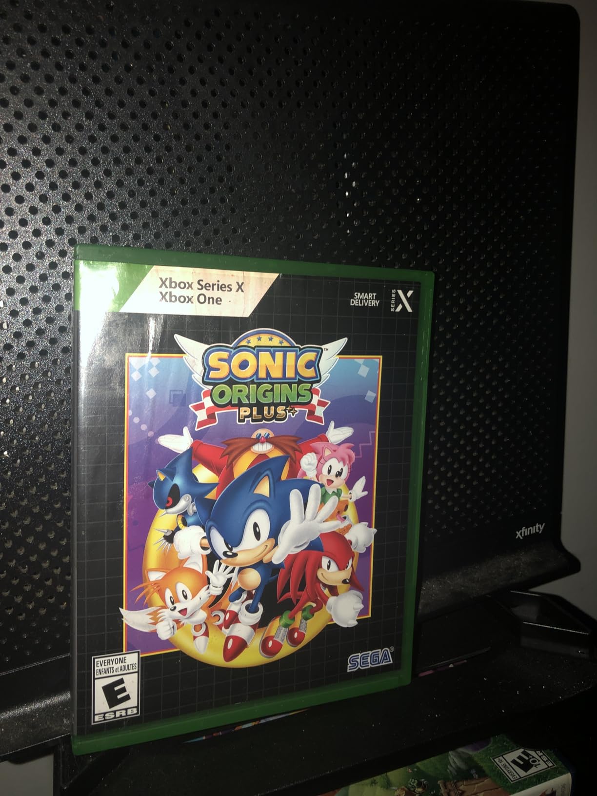 Sonic Origins Plus - Xbox Series X Customer Review Sonic Origins Plus - Xbox Series X - Customer Photo 1