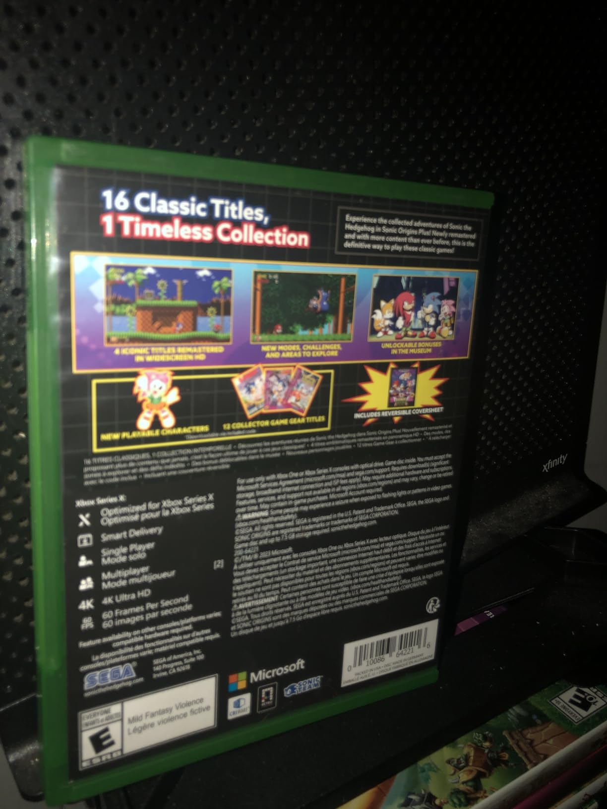 Sonic Origins Plus - Xbox Series X Customer Review Sonic Origins Plus - Xbox Series X - Customer Photo 2