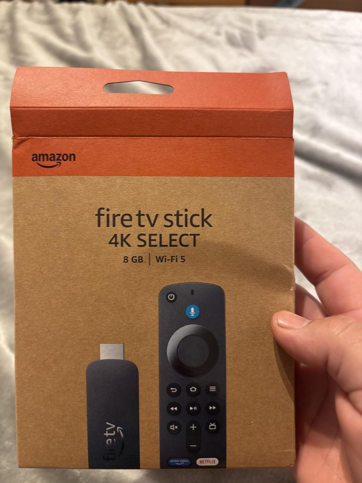 Amazon Fire TV Stick 4K Select (newest model), start streaming in 4K, AI-powered search, and free & live TV Customer Review Amazon Fire TV Stick 4K Select (newest model), start streaming in 4K, AI-powered search, and free & live TV - Customer Photo 2