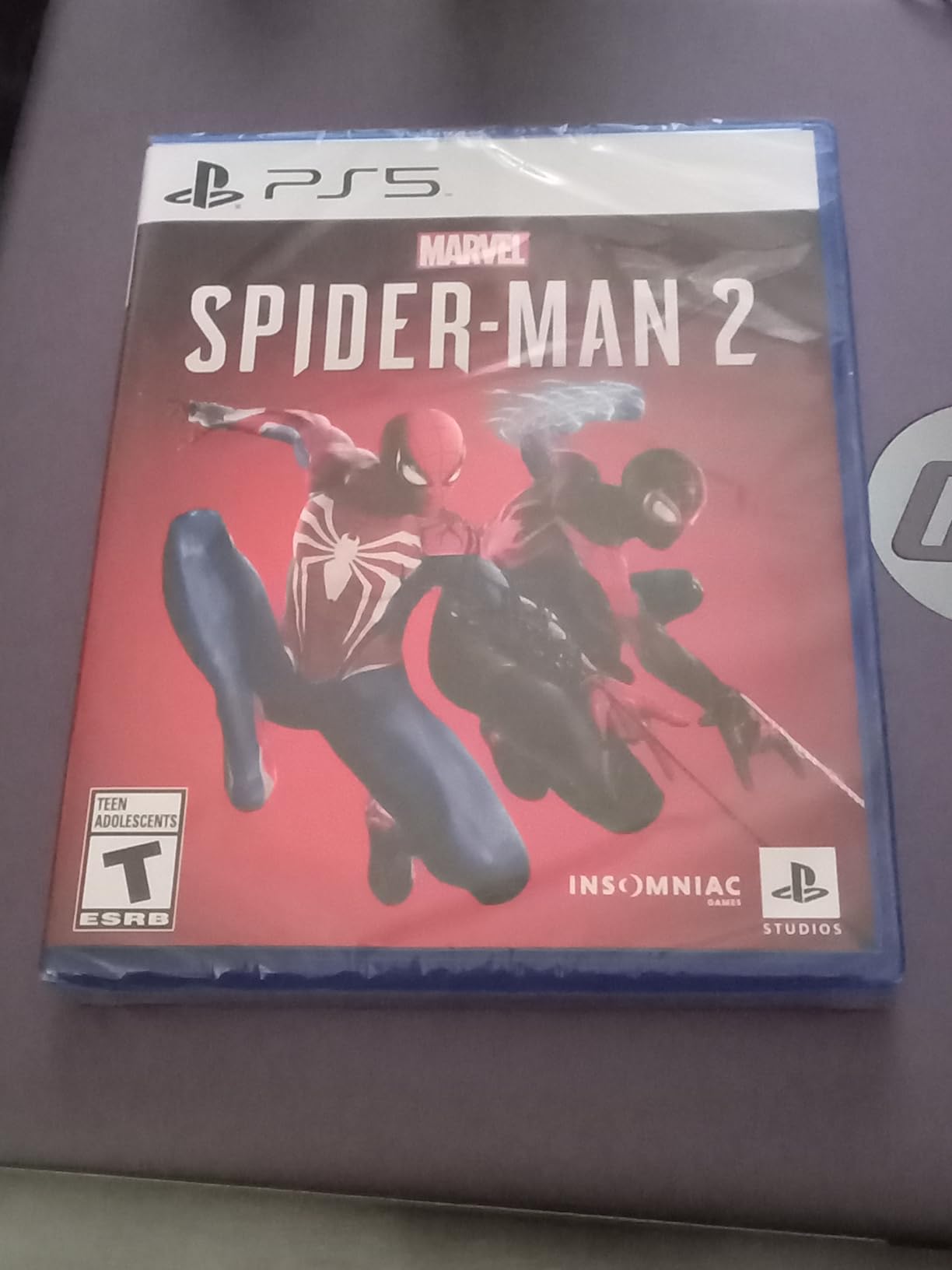 MARVEL'S SPIDER-MAN 2 – PS5 Standard Edition Customer Review MARVEL'S SPIDER-MAN 2 – PS5 Standard Edition - Customer Photo 1